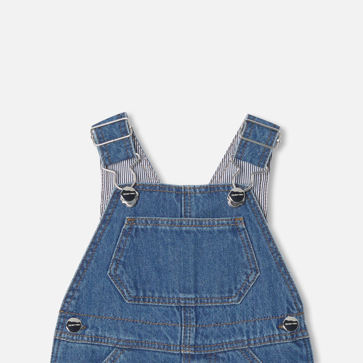 Baby denim overalls