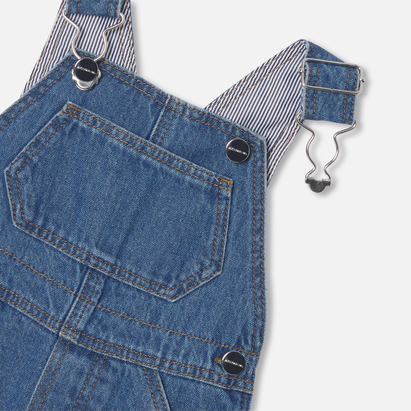 Baby denim overalls