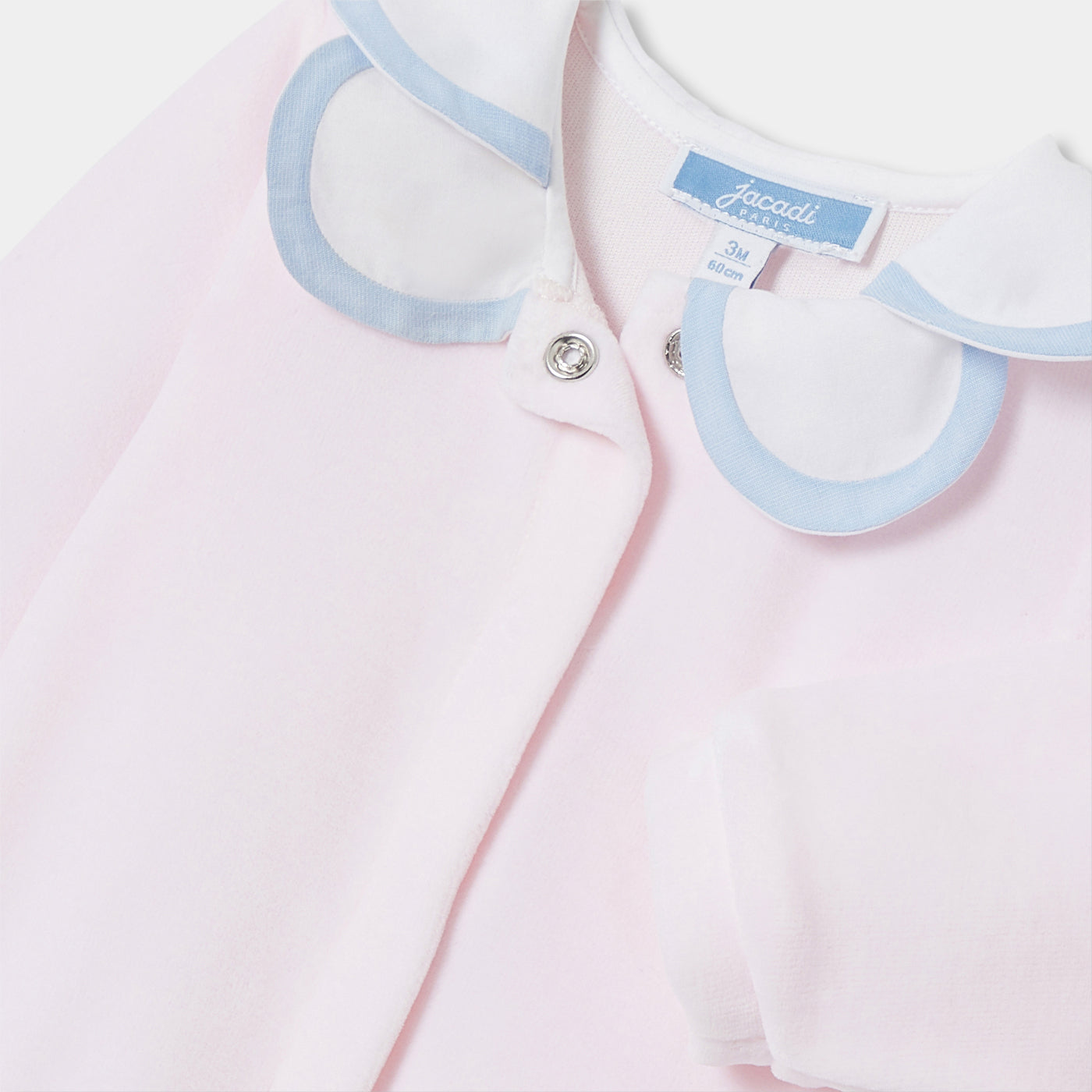 Baby girl velvet pyjamas