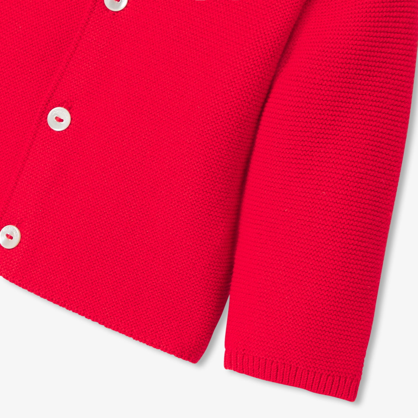 Baby cotton cardigan