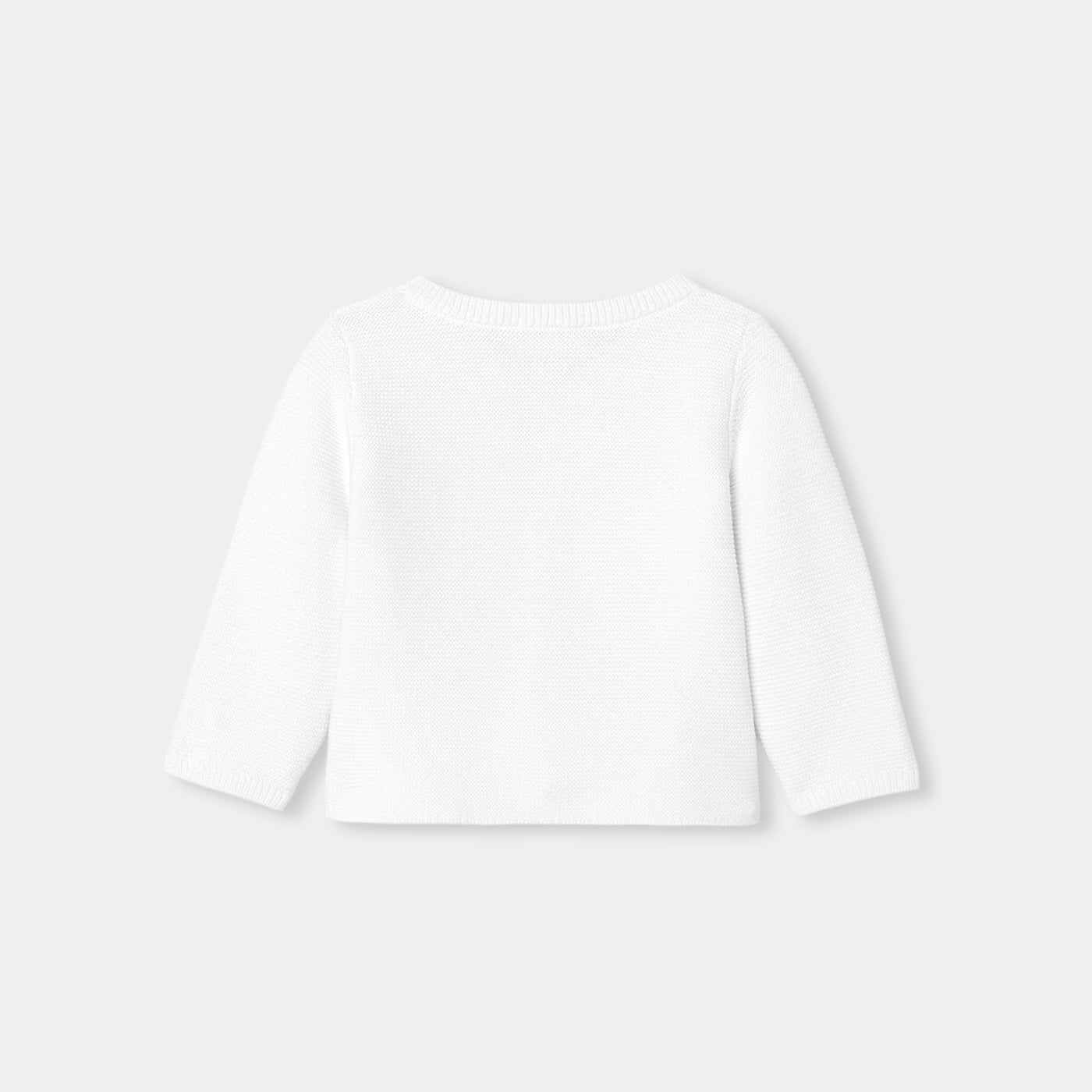 Baby cotton cardigan