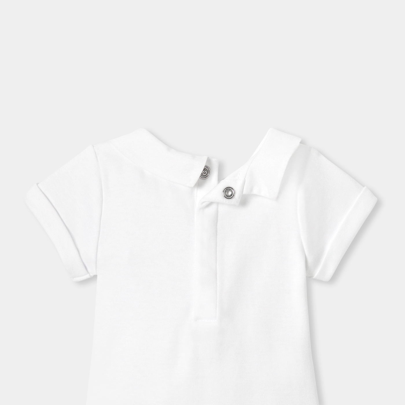 Baby boy bodysuit in interlock