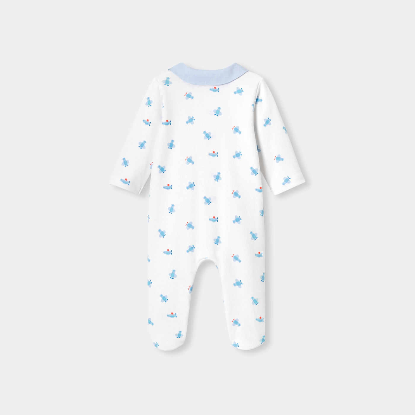 Baby boy pyjamas in interlock