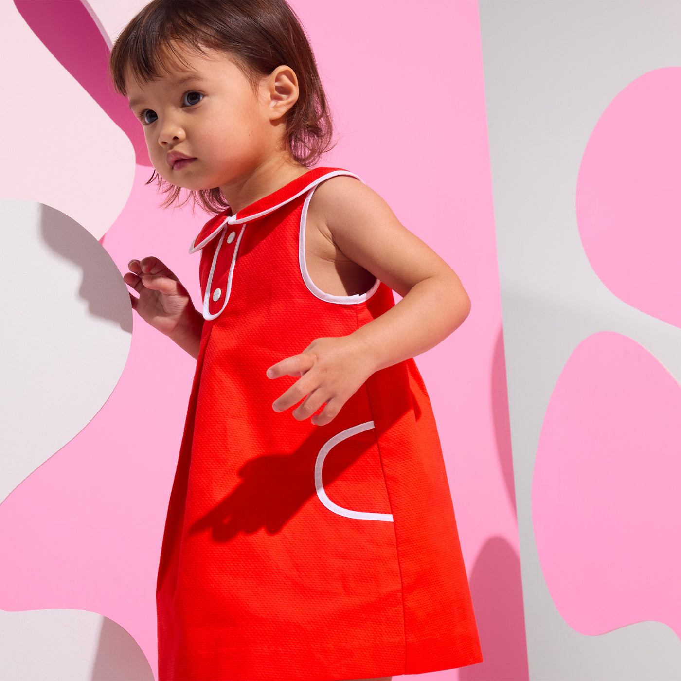 Baby girl sleeveless dress