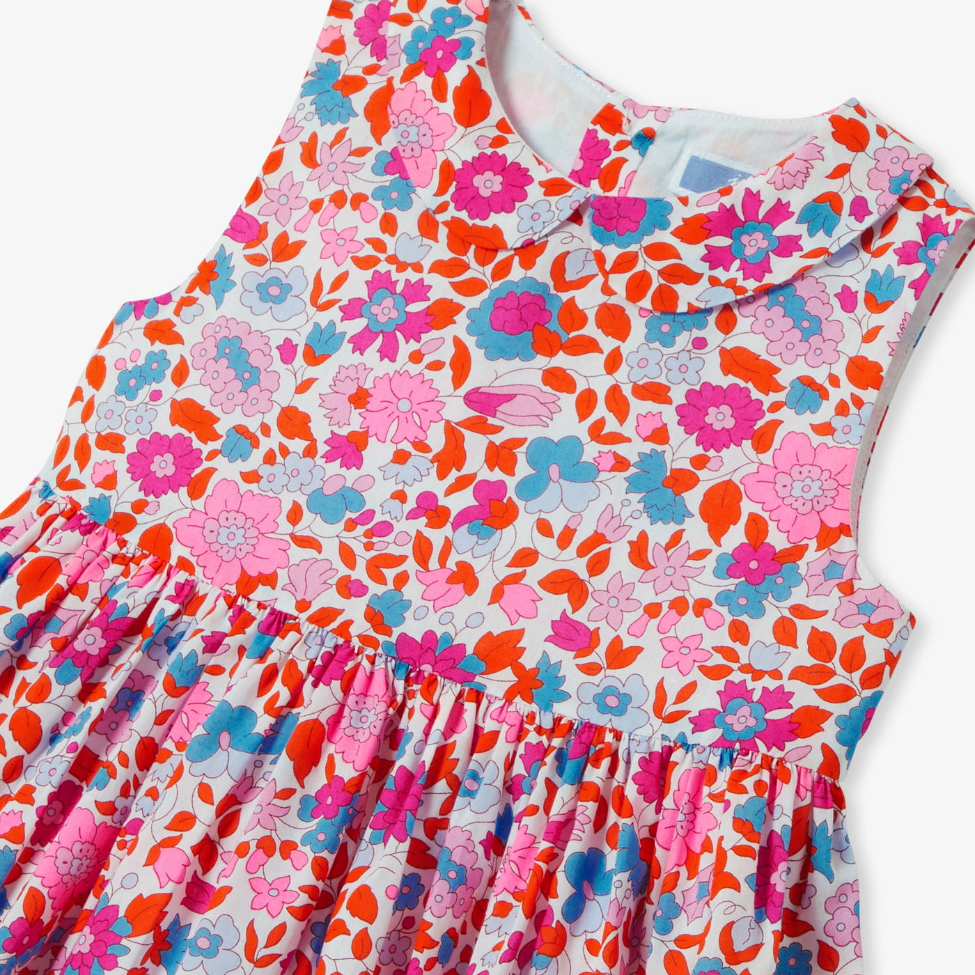Baby girl dress in Liberty fabric