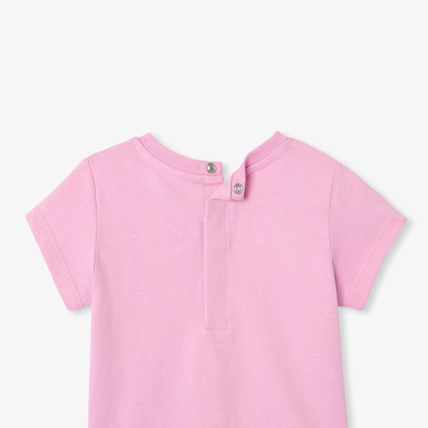 Baby girl short-sleeved T-shirt