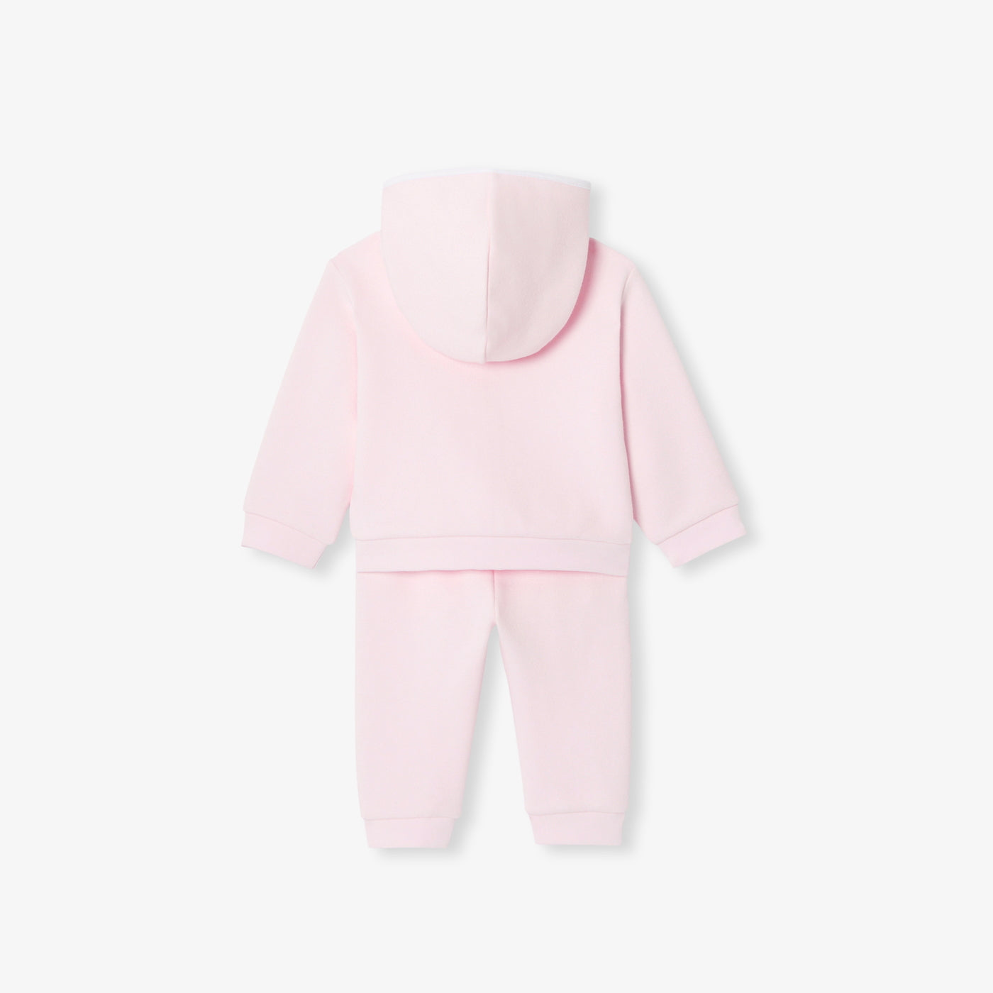 Baby girl quilted set