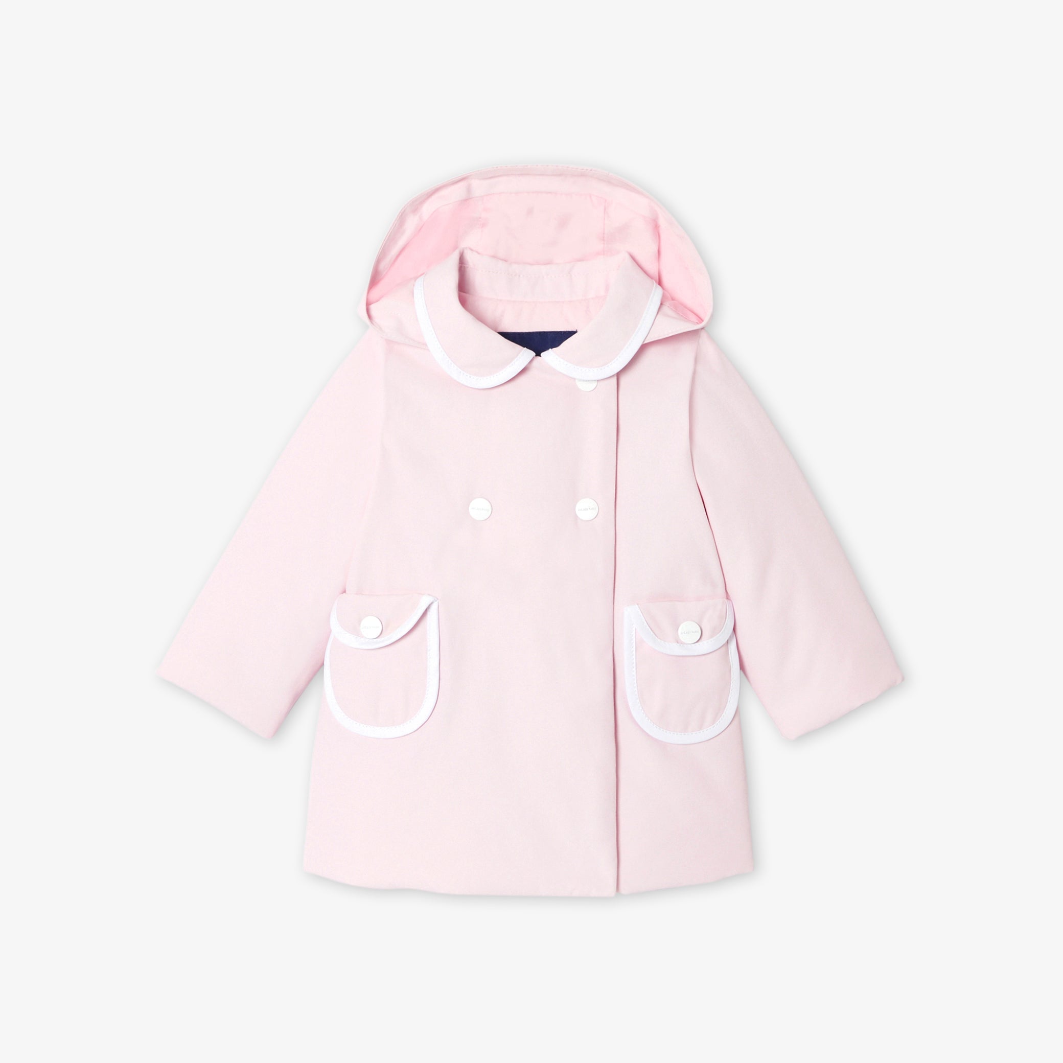 Baby girl mid-season coat
