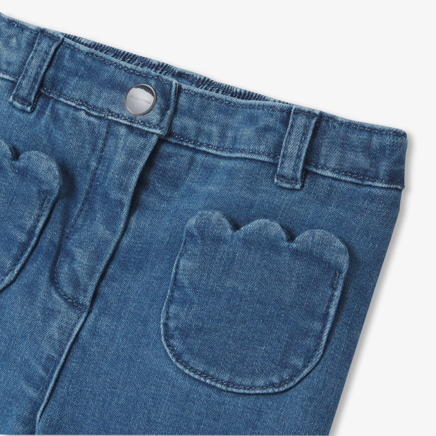 Baby girl denim trousers