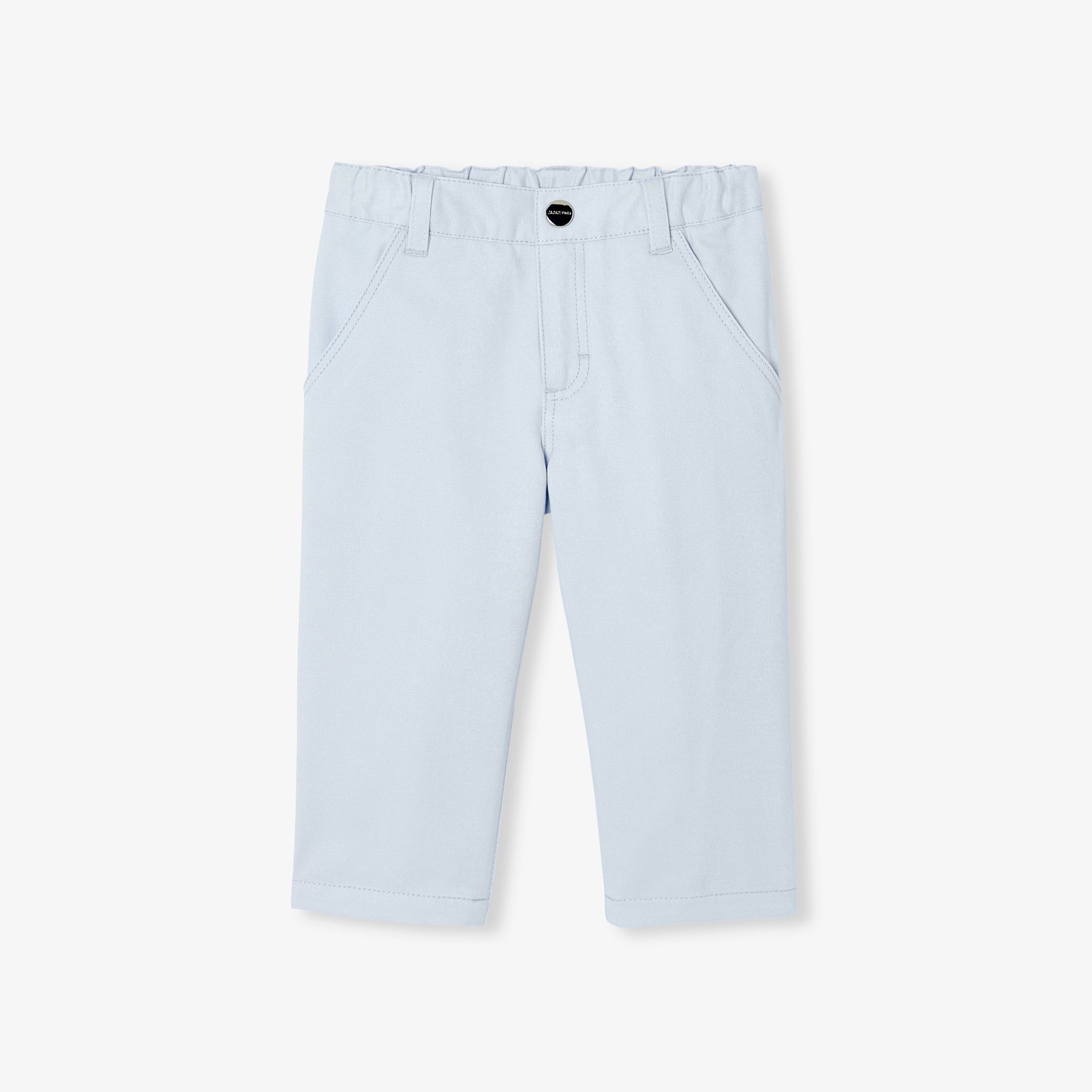 Baby boy twill trousers
