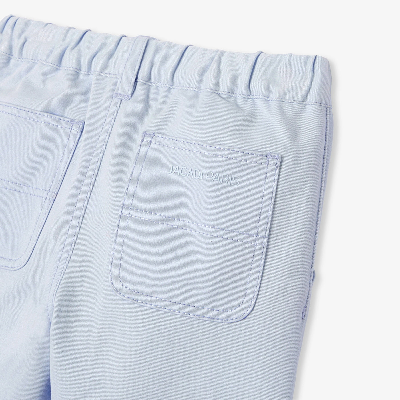 Baby boy twill trousers
