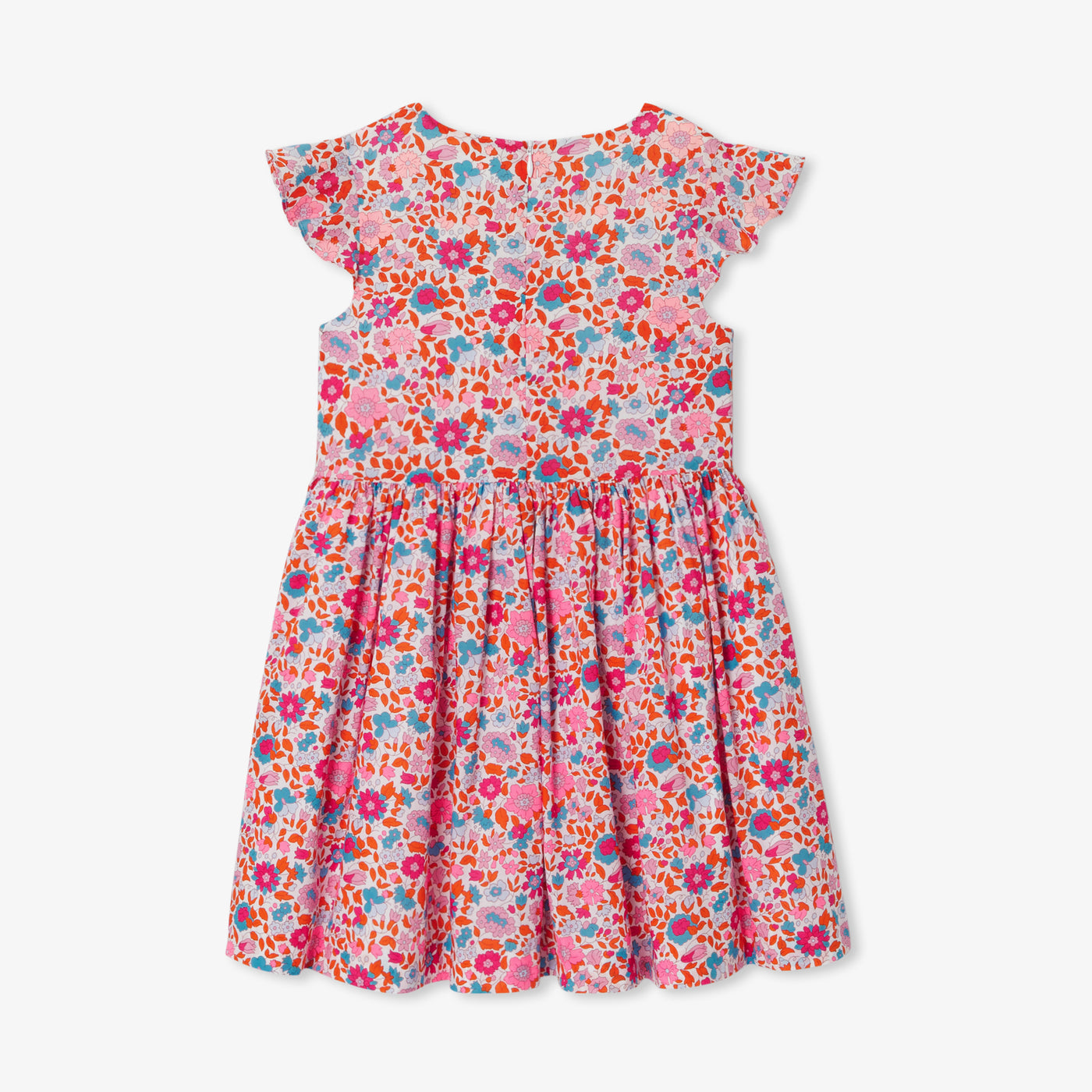 Girl dress in Liberty fabric