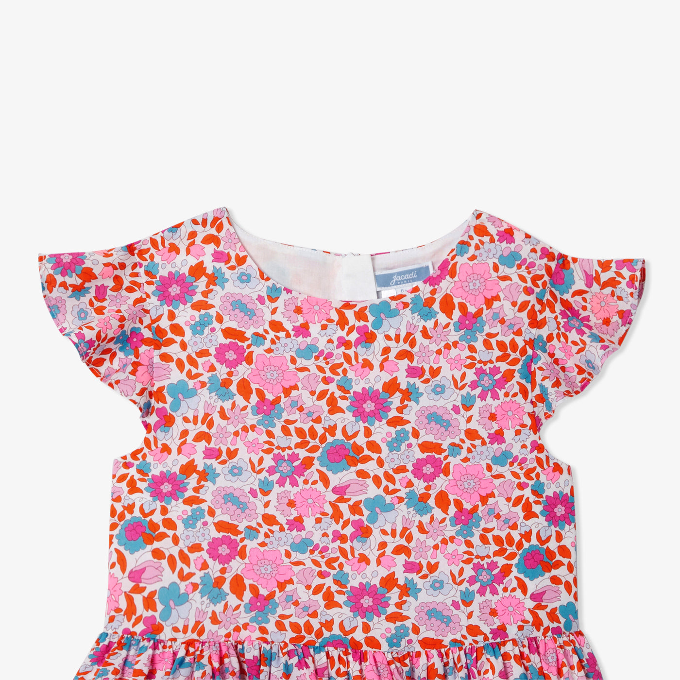 Girl dress in Liberty fabric