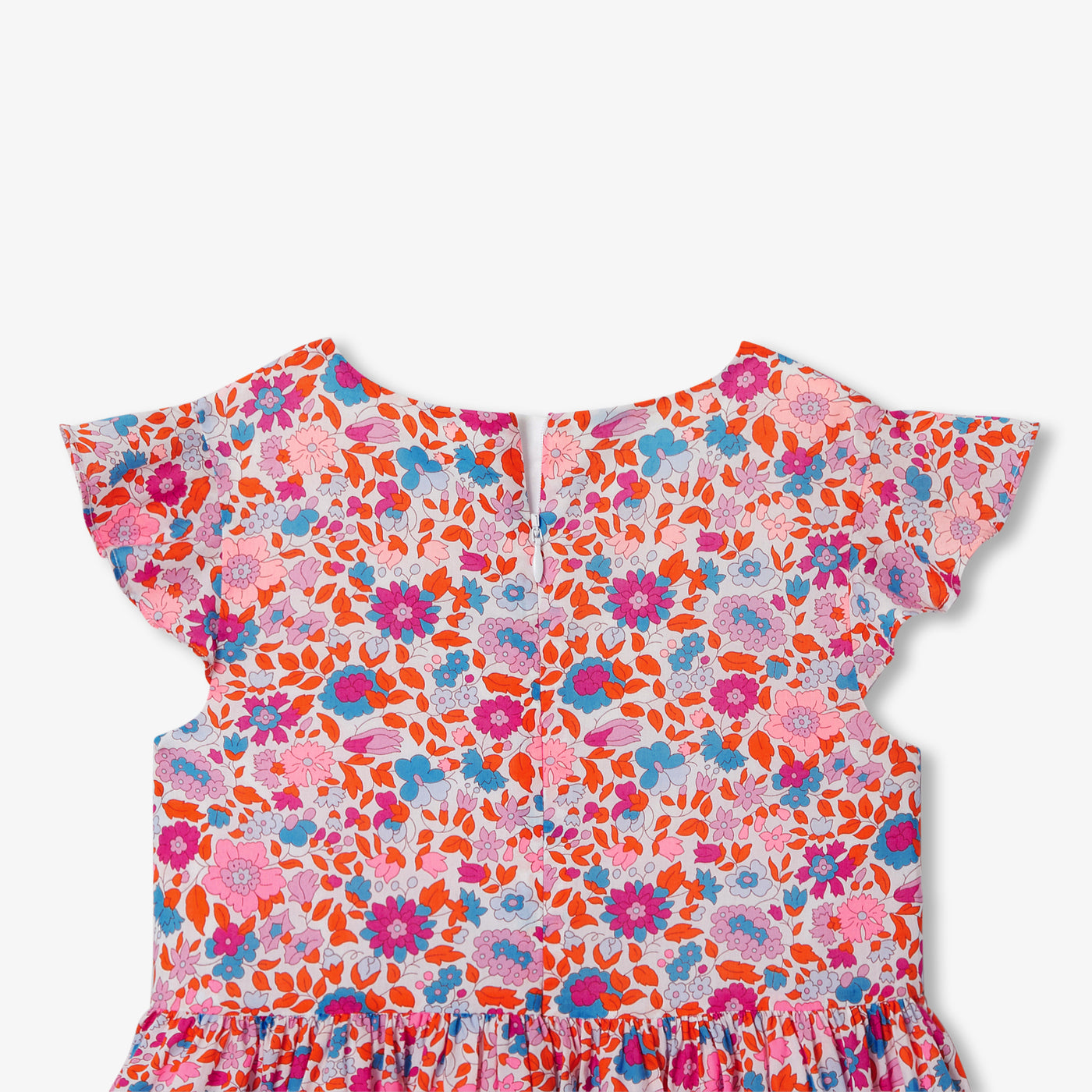Girl dress in Liberty fabric