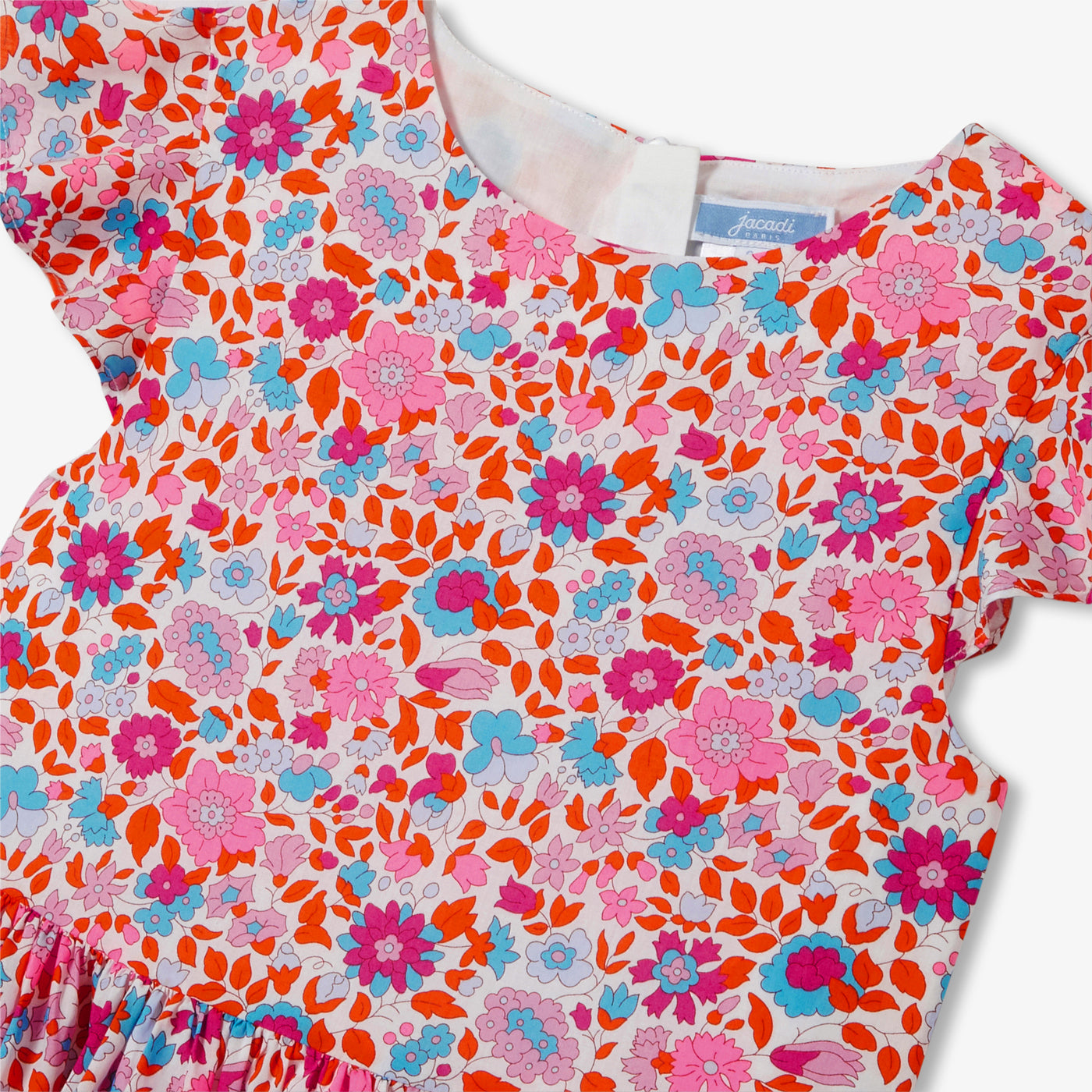 Girl dress in Liberty fabric