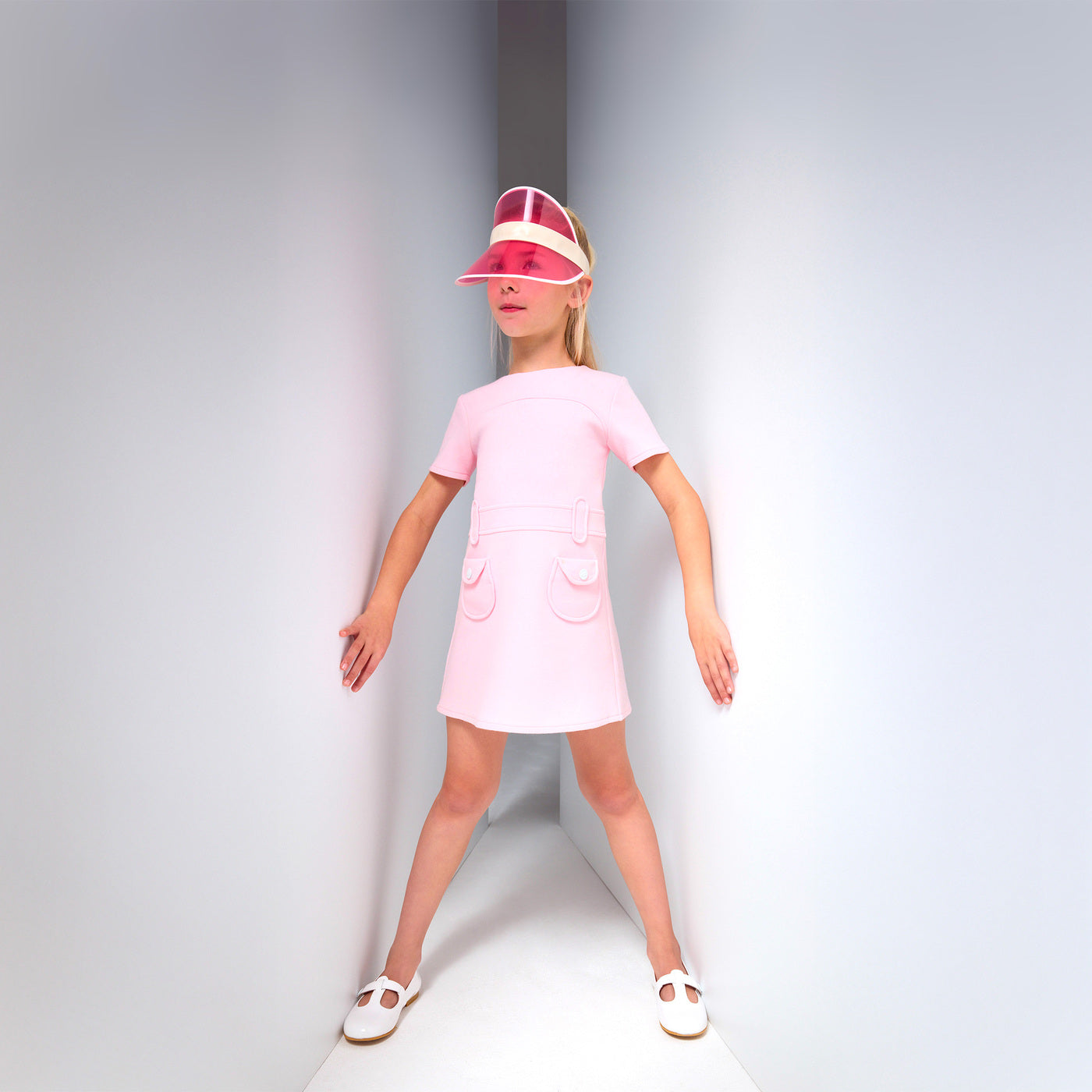 Girl short-sleeved dress