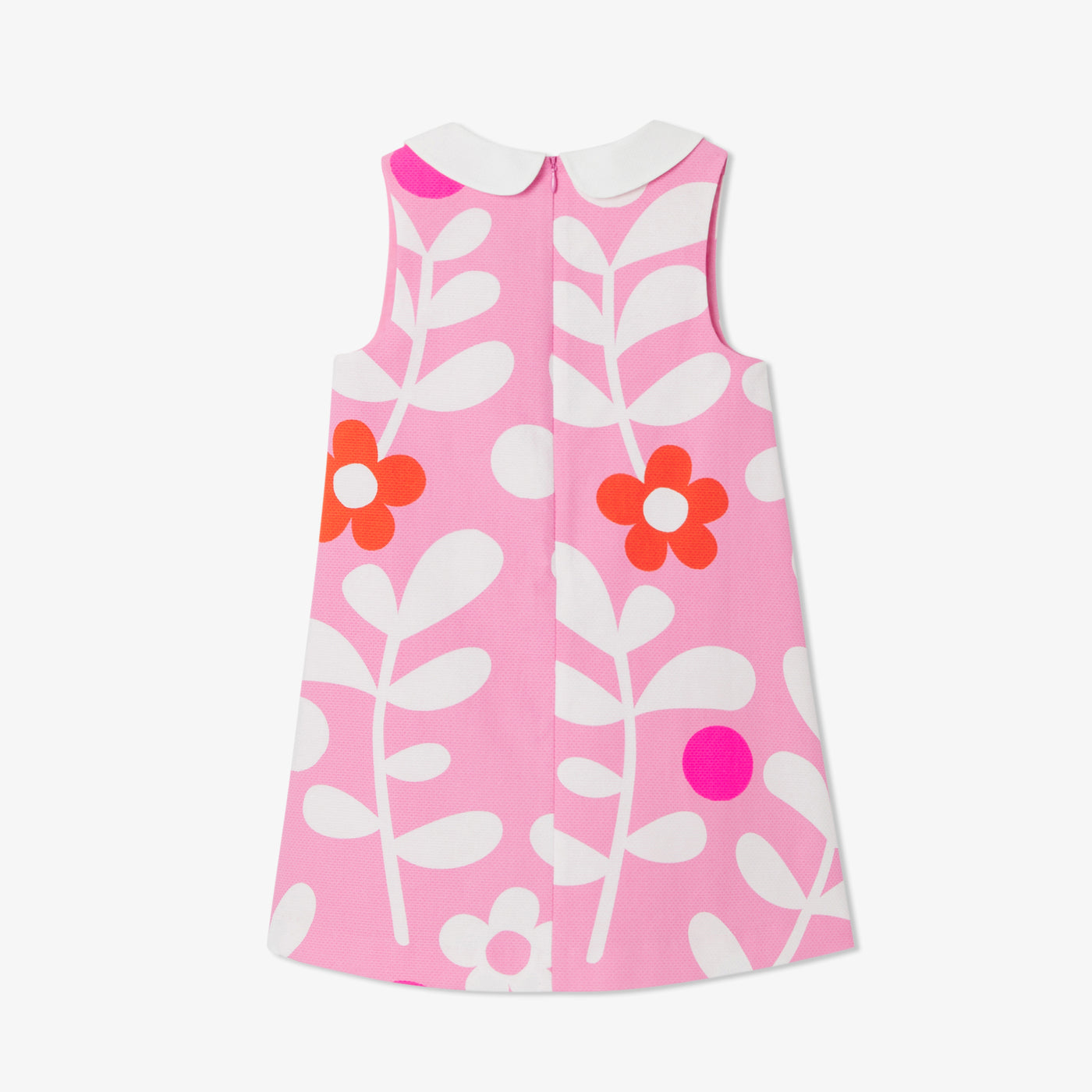 Girl sleeveless dress