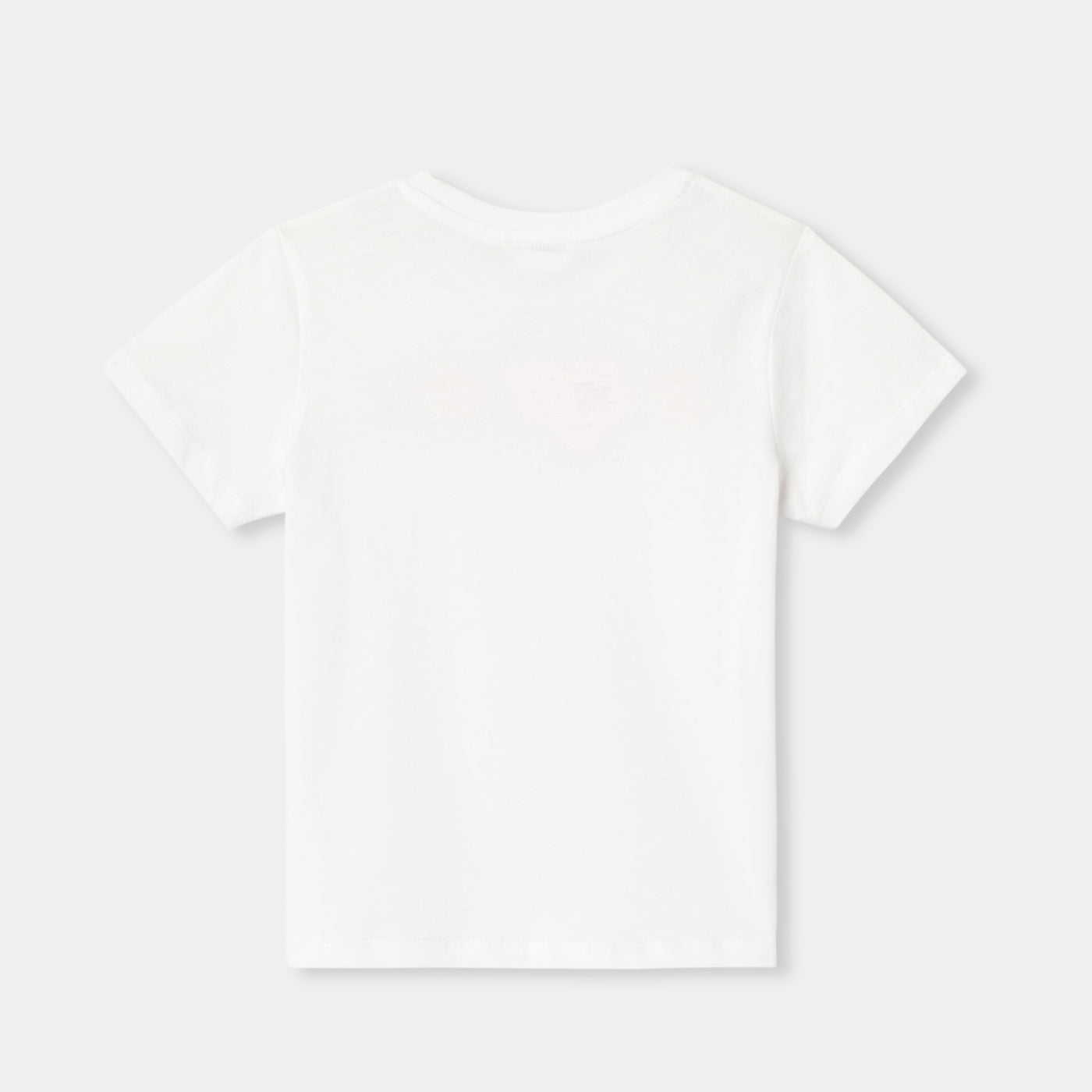 Girl short-sleeved T-shirt