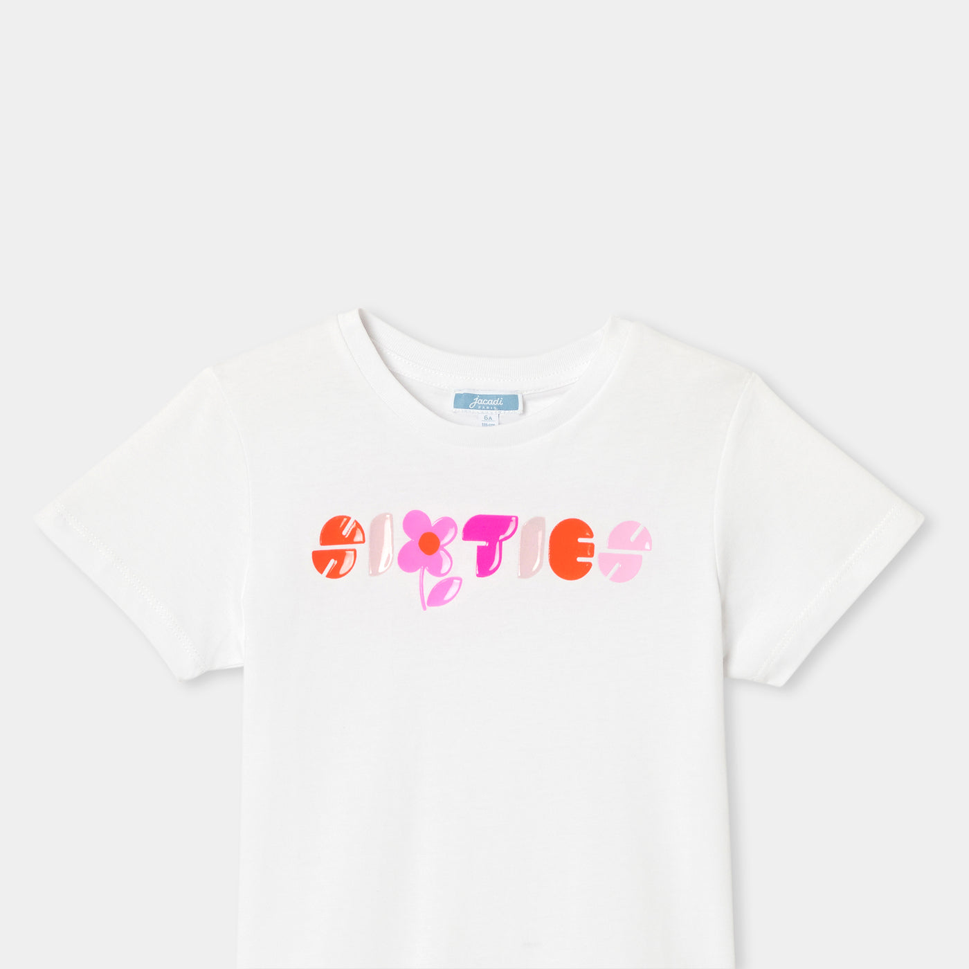Girl short-sleeved T-shirt