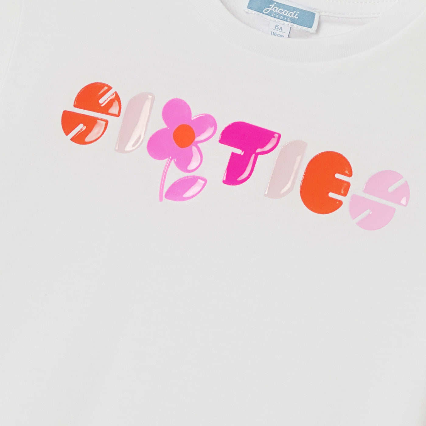 Girl short-sleeved T-shirt