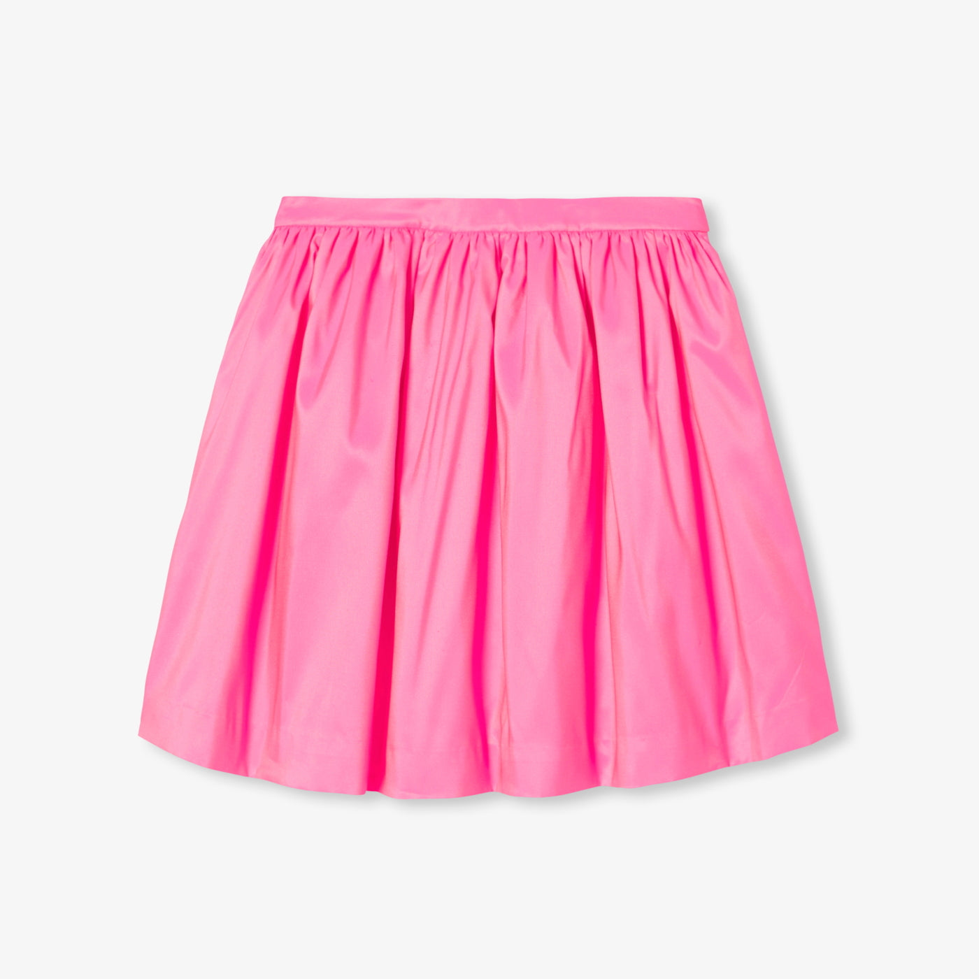 Girl taffeta skirt