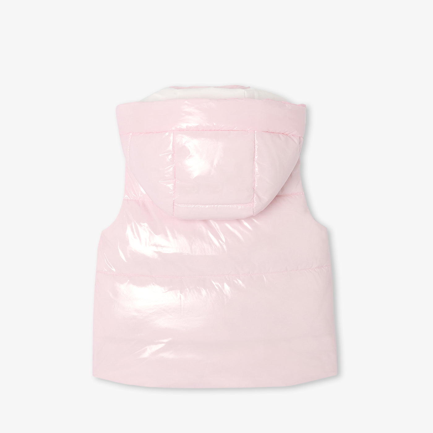 Girl sleeveless padded jacket