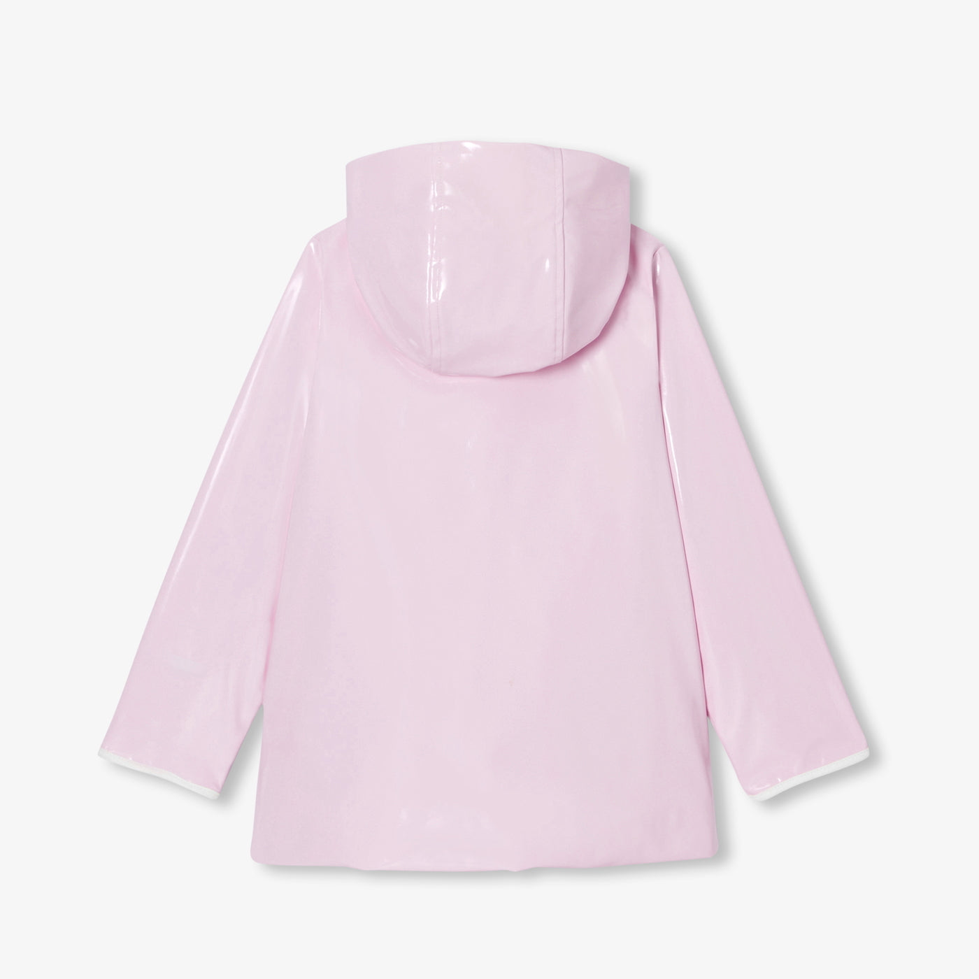 Girl matte raincoat