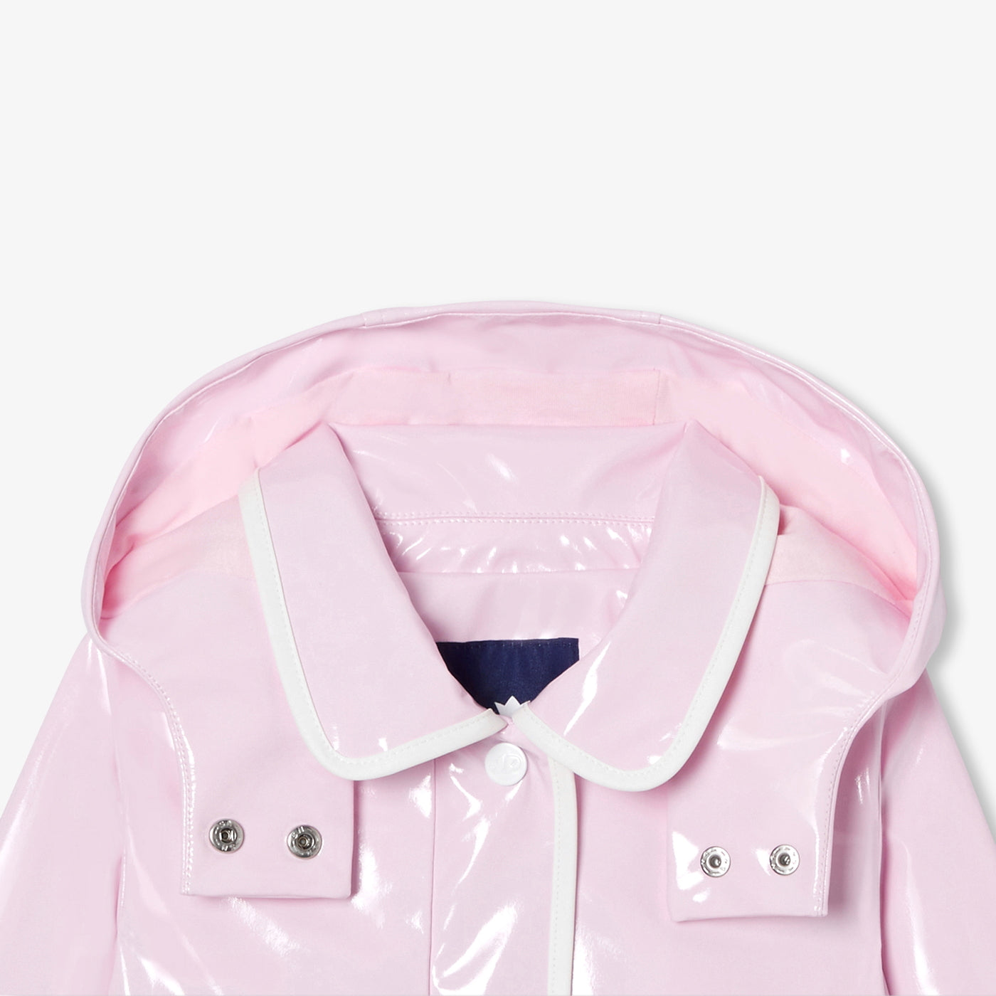 Girl matte raincoat