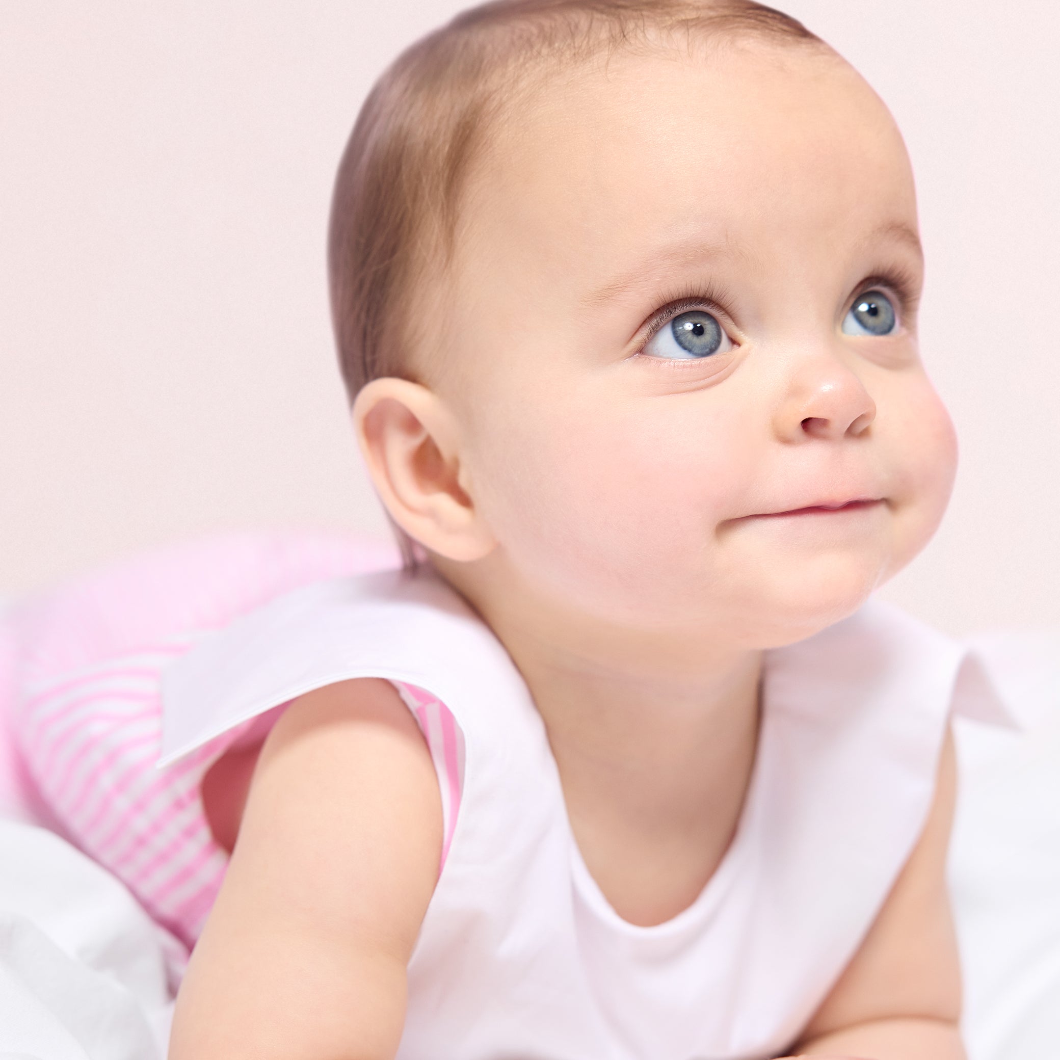 Baby girl dress in poplin