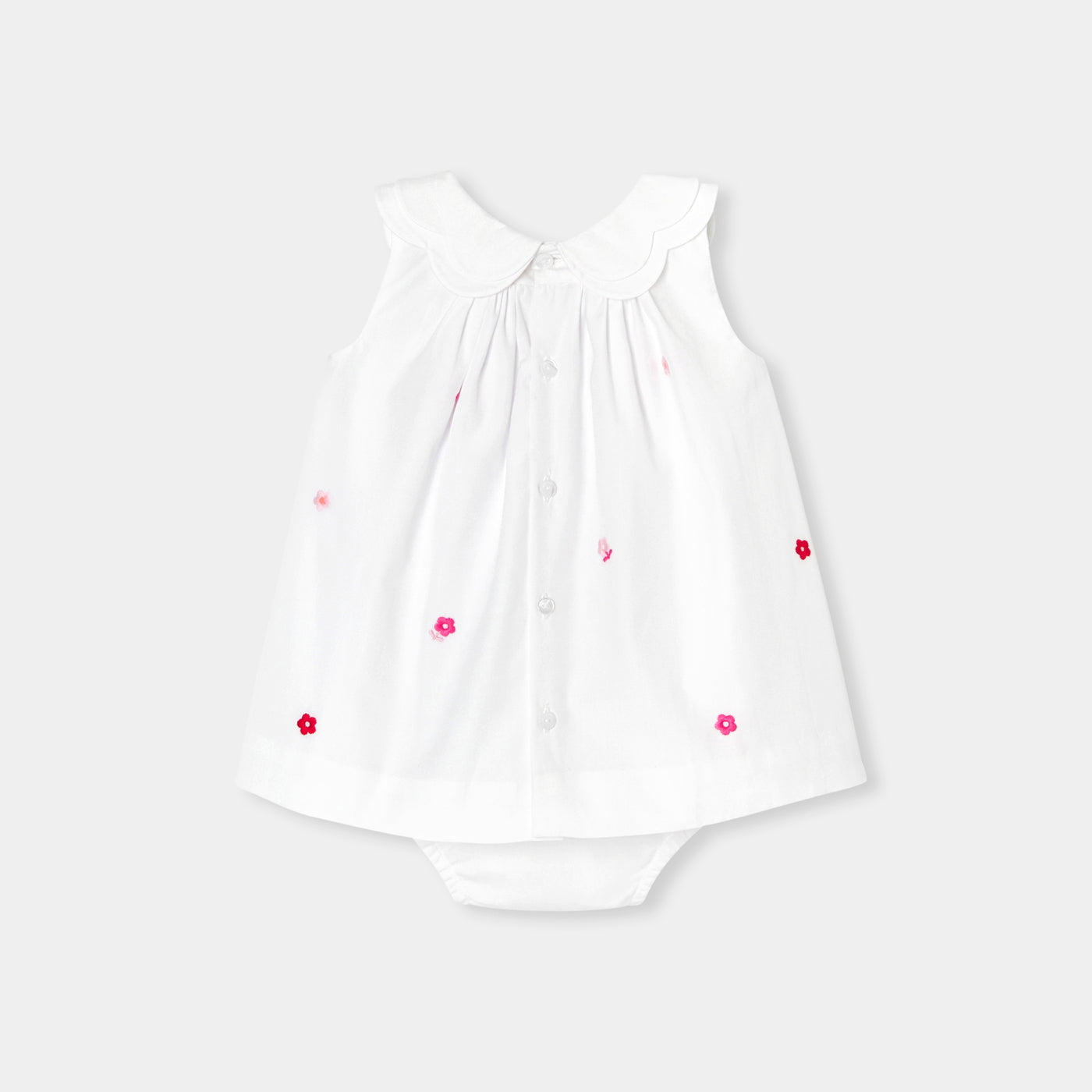 Baby girl sleeveless dress