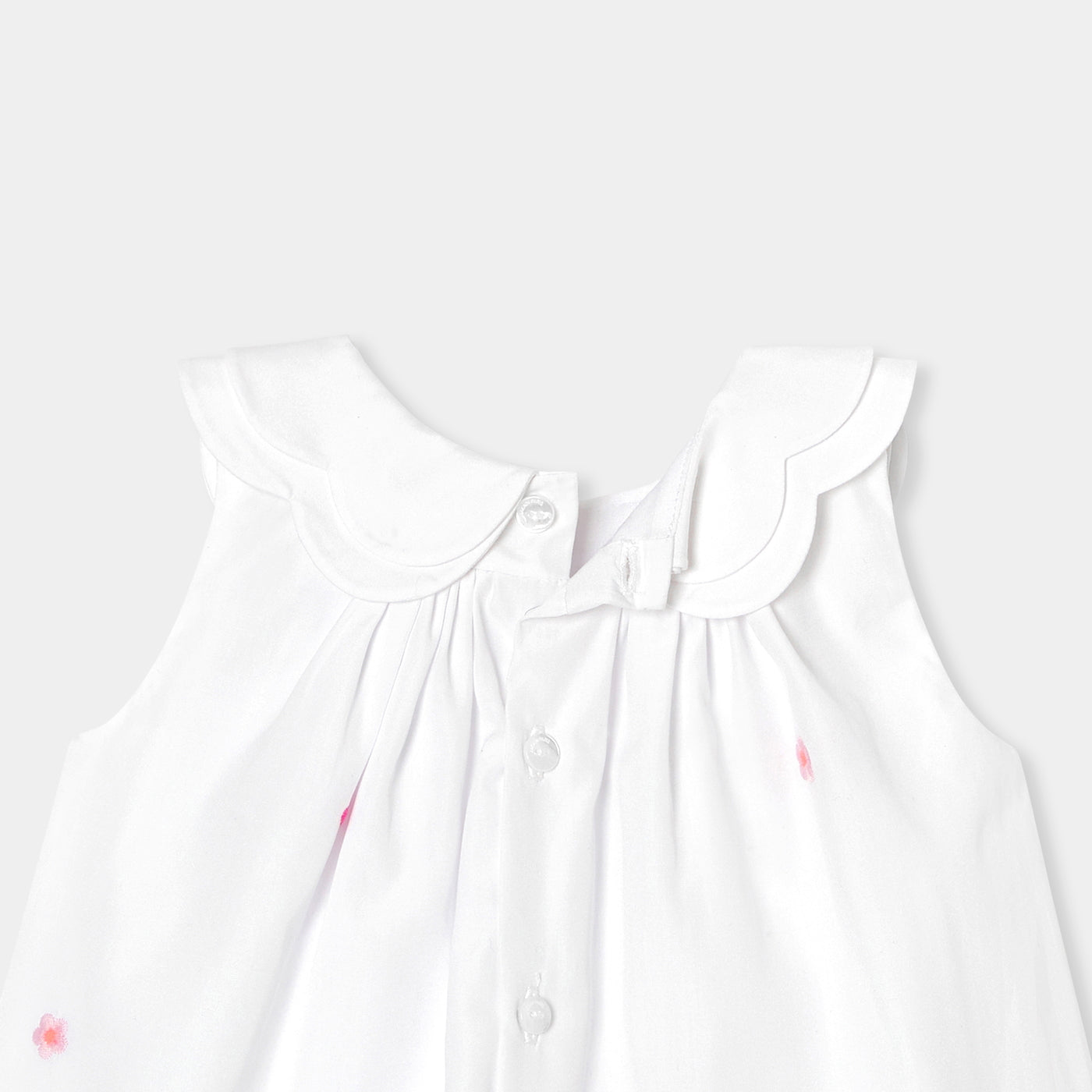 Baby girl sleeveless dress