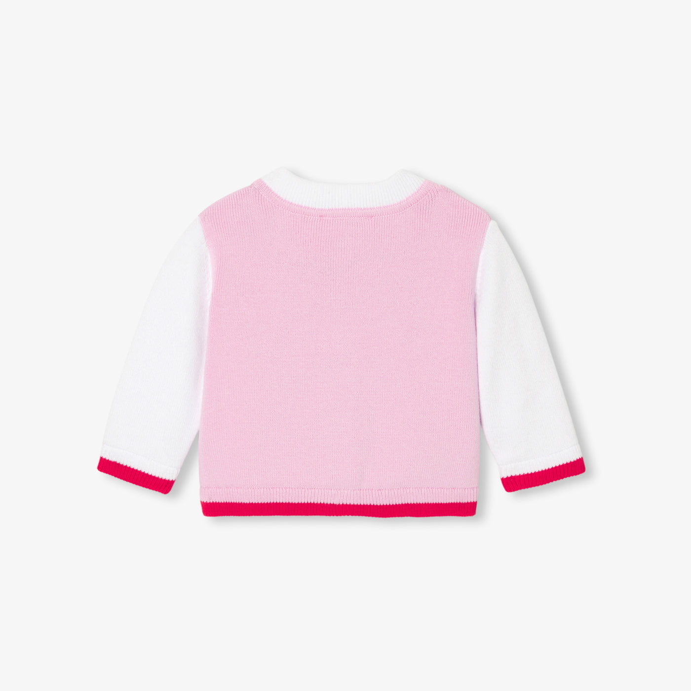 Baby girl Varsity cardigan