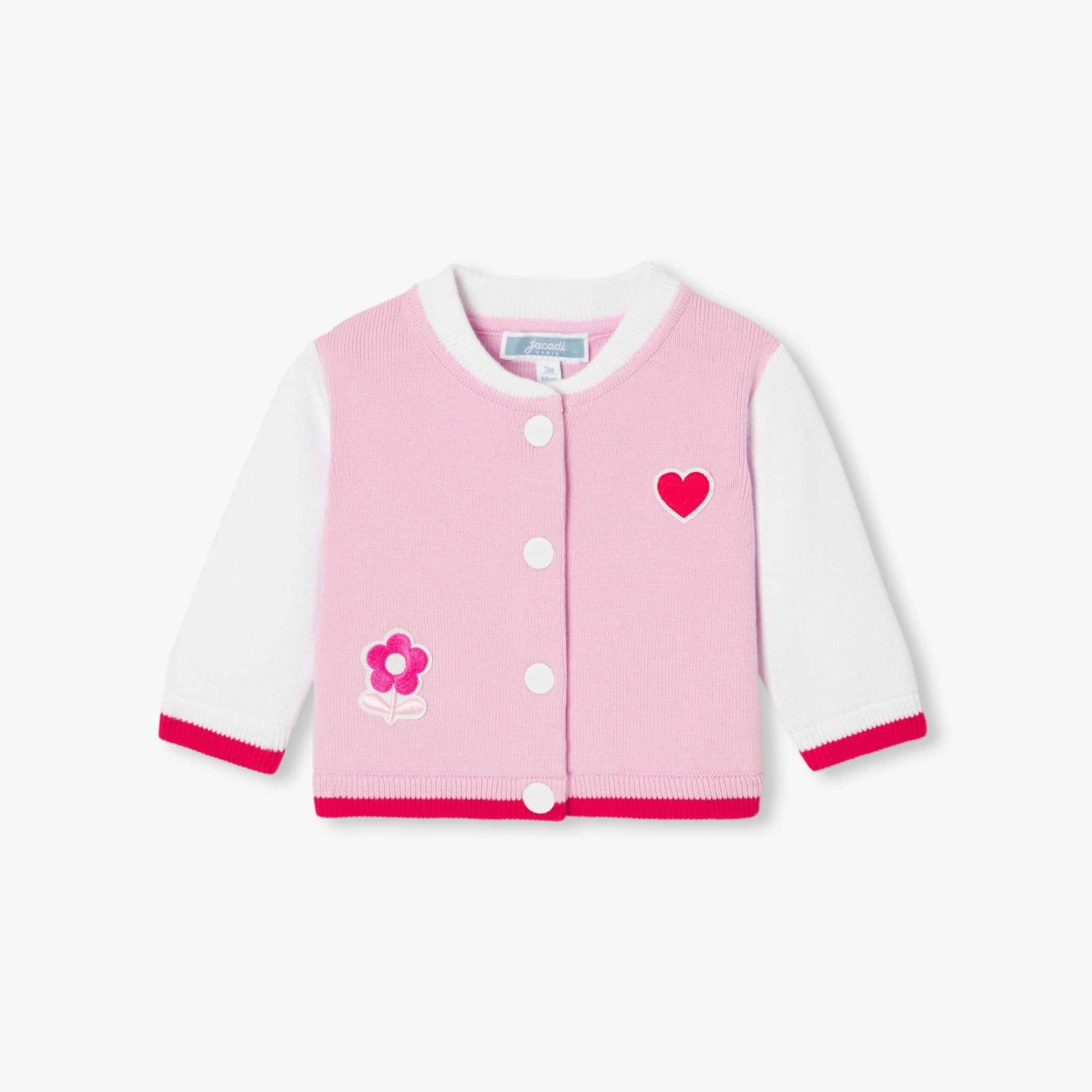Baby girl Varsity cardigan