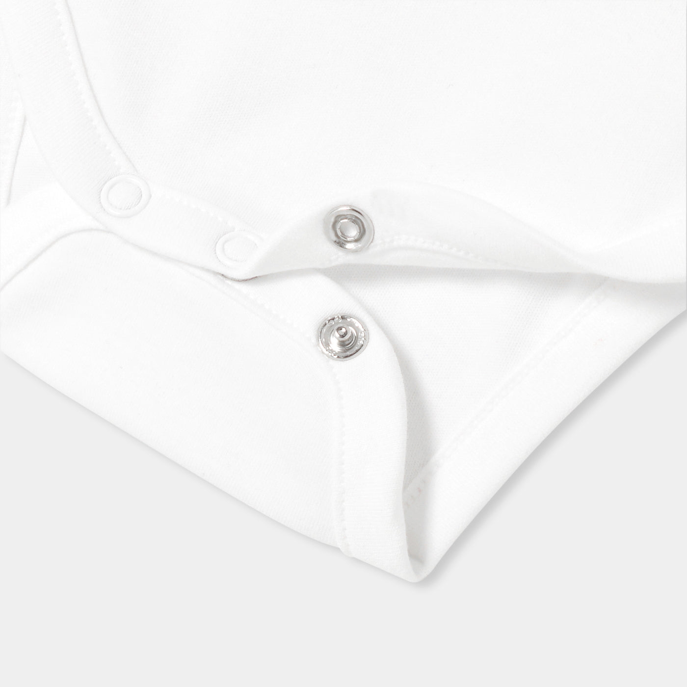 Baby girl short-sleeved bodysuit