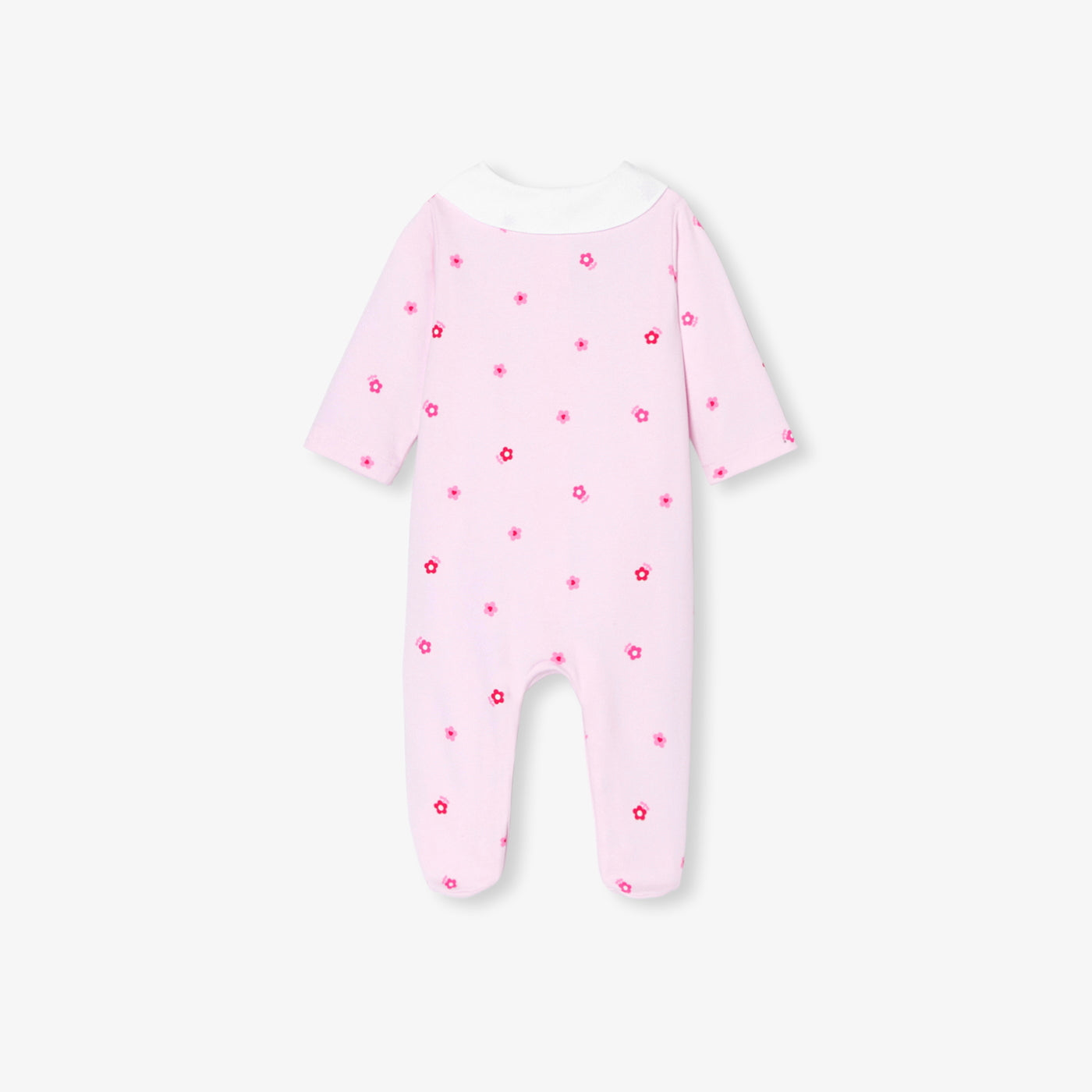 Baby girl pyjamas in interlock