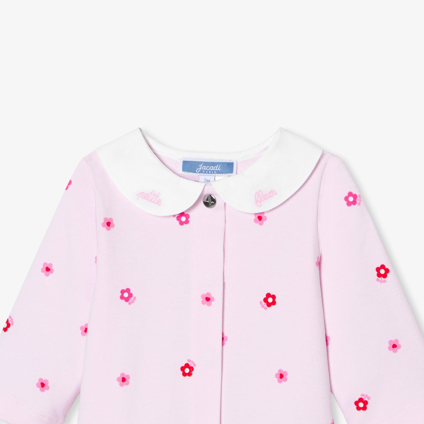 Baby girl pyjamas in interlock