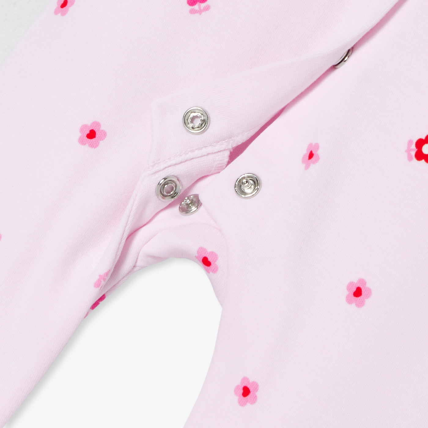 Baby girl pyjamas in interlock