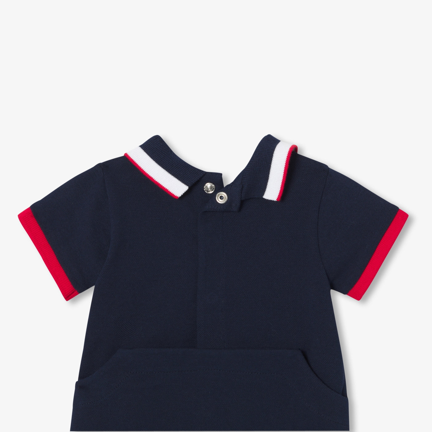Baby boy polo jumpsuit