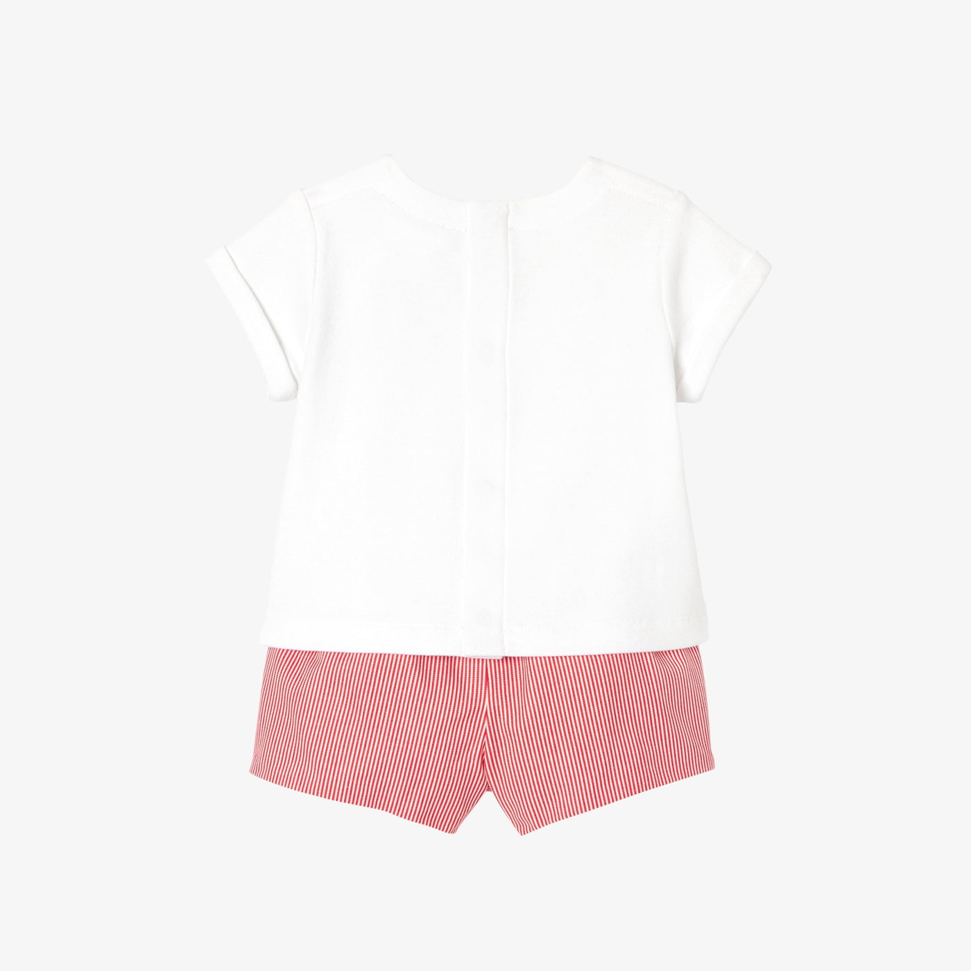 Baby boy shorts set