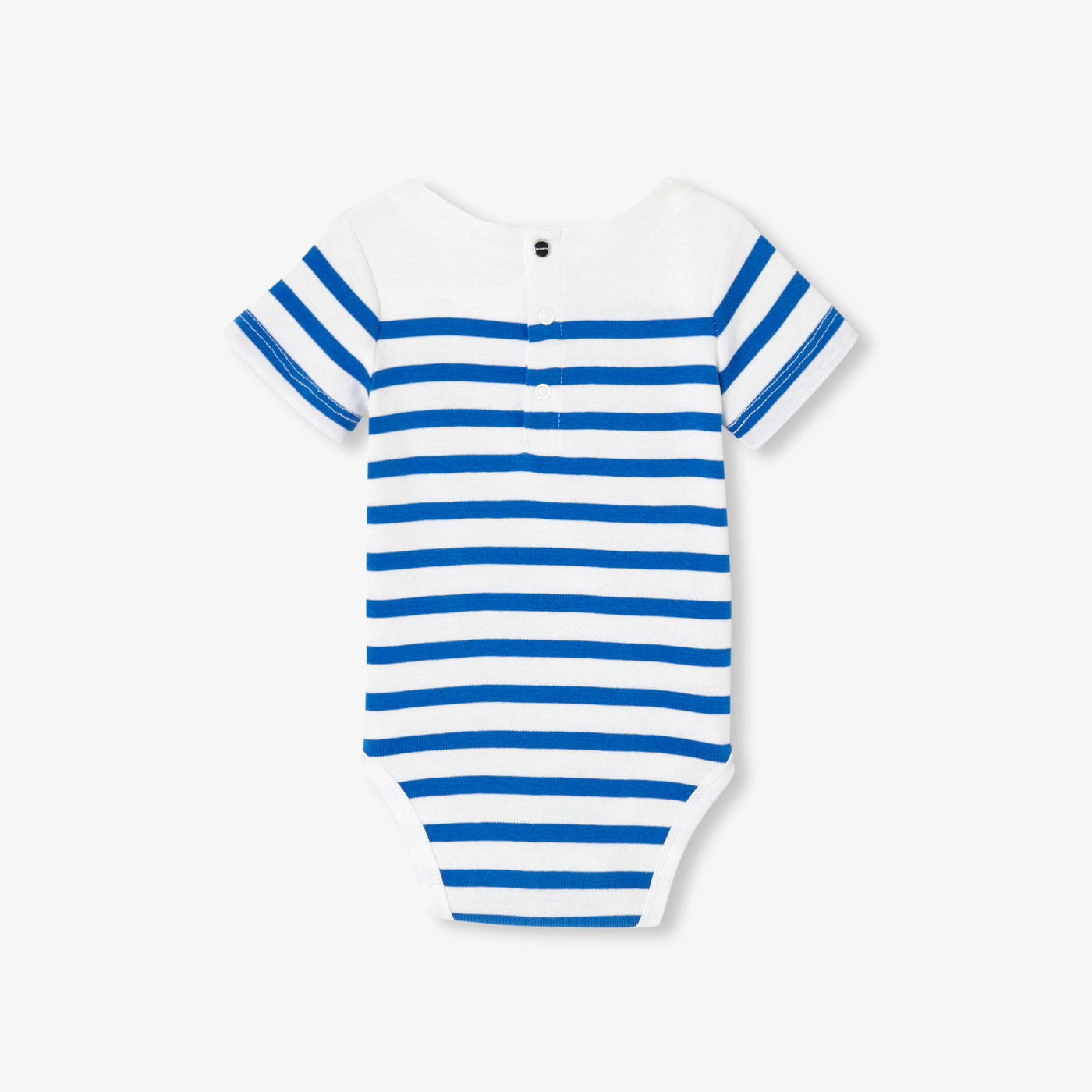 Baby boy sailor style bodysuit