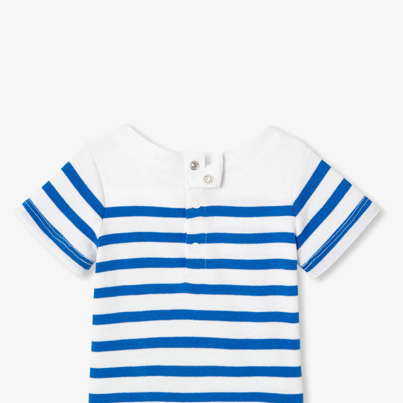 Baby boy sailor style bodysuit