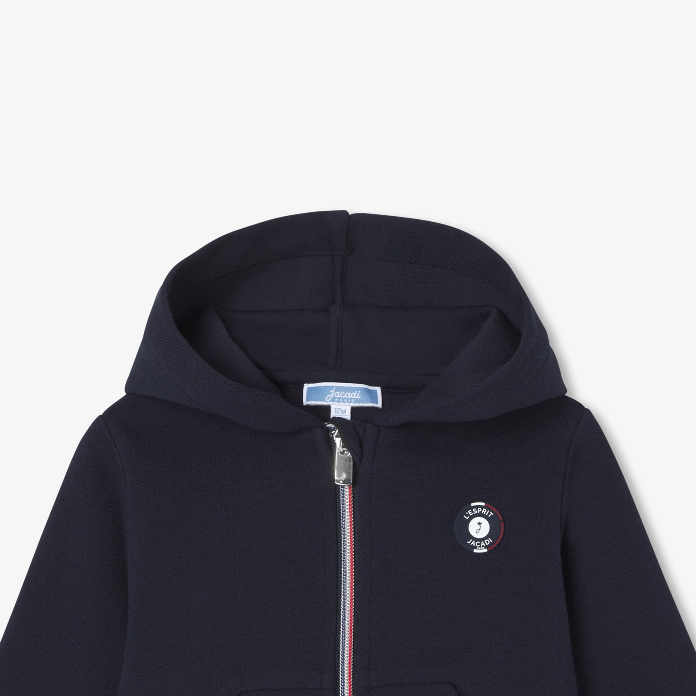 Baby zip-up sweatshirt