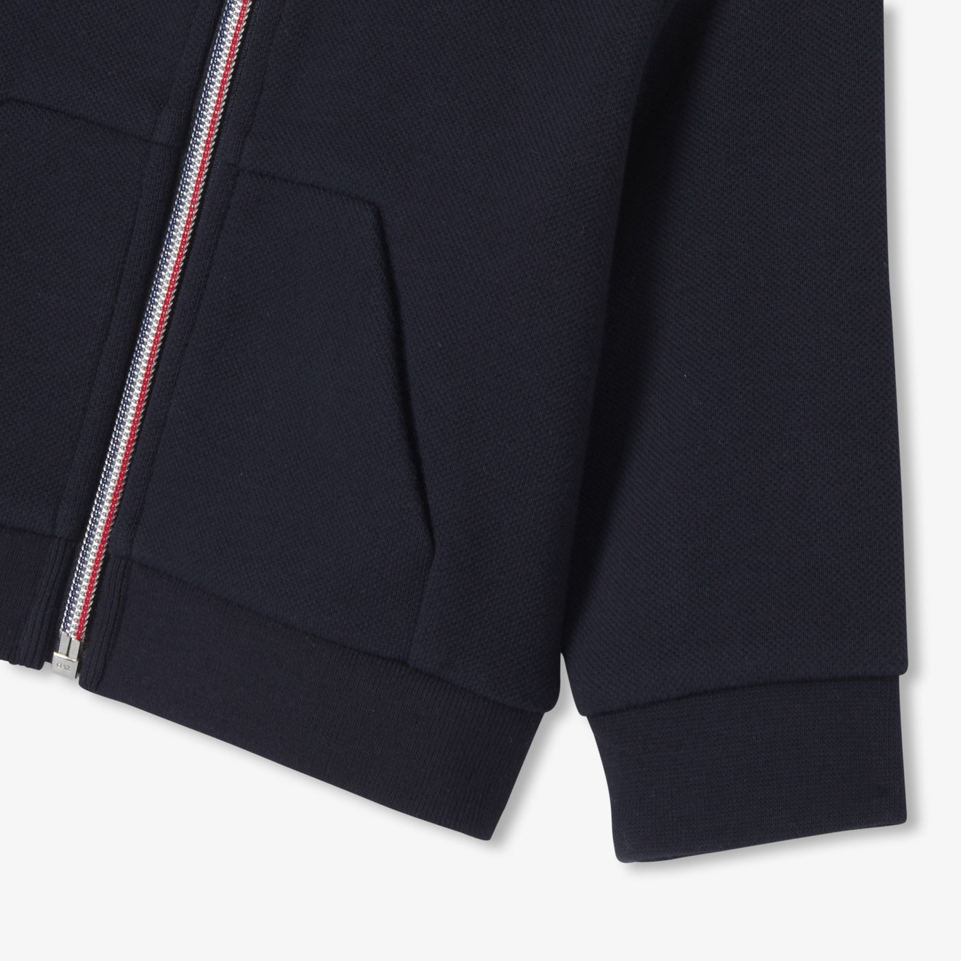 Baby zip-up sweatshirt