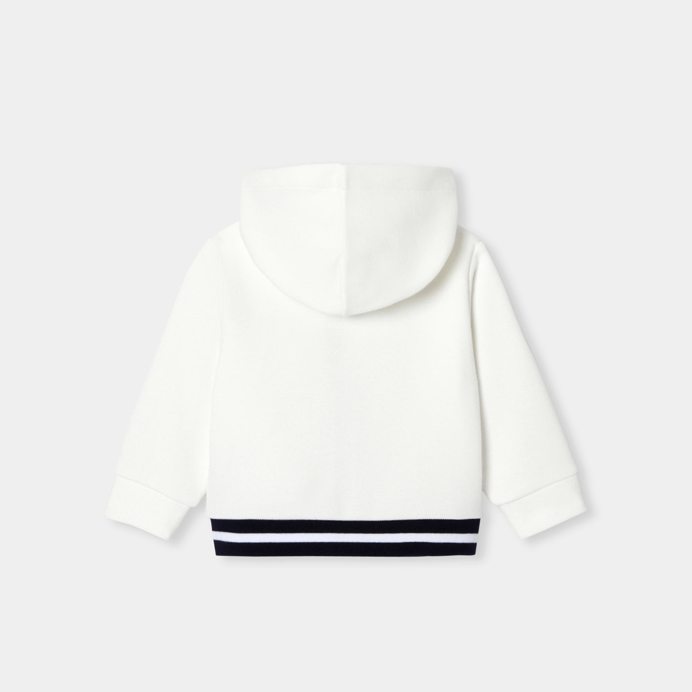 Baby zip-up sweatshirt