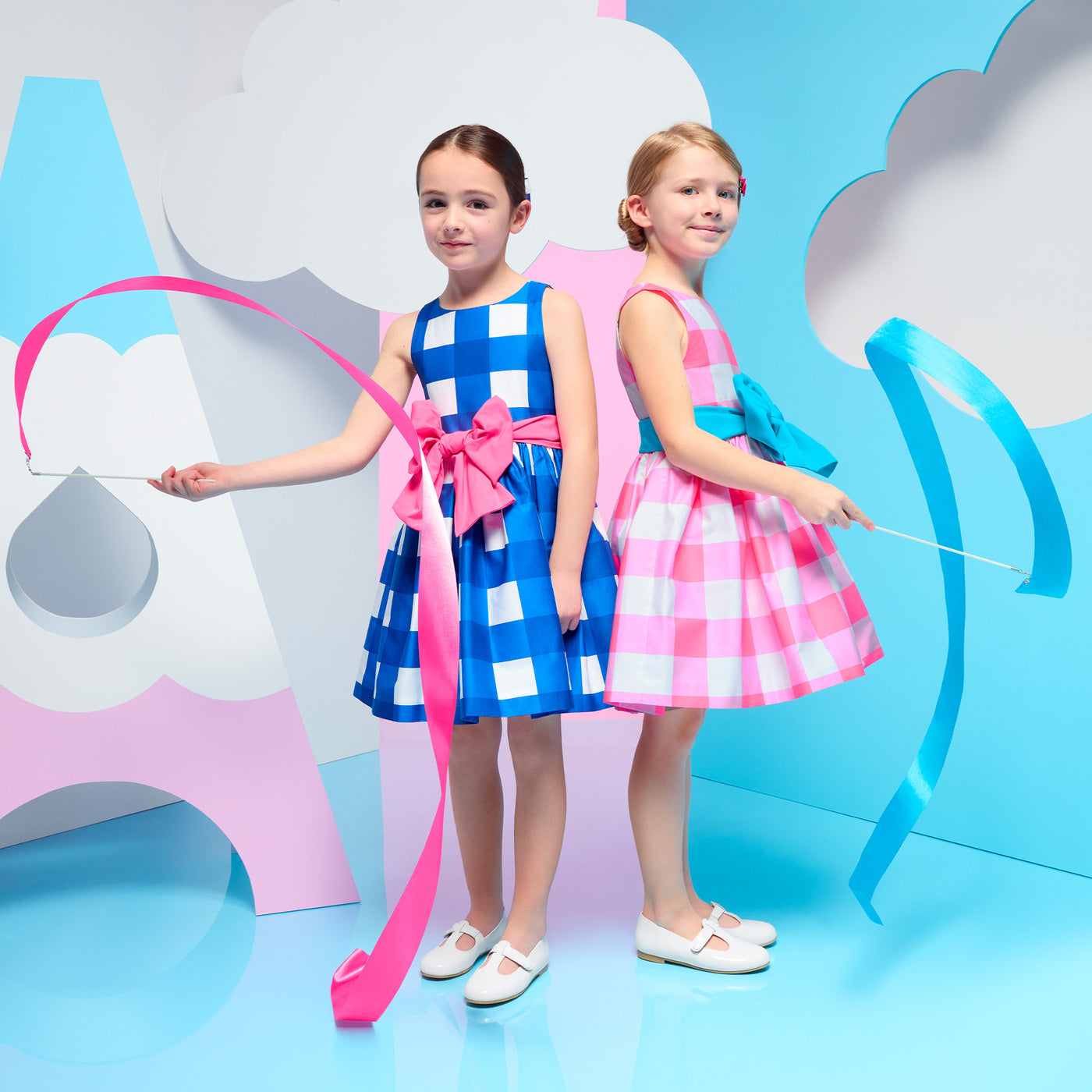 Girl ceremony dress