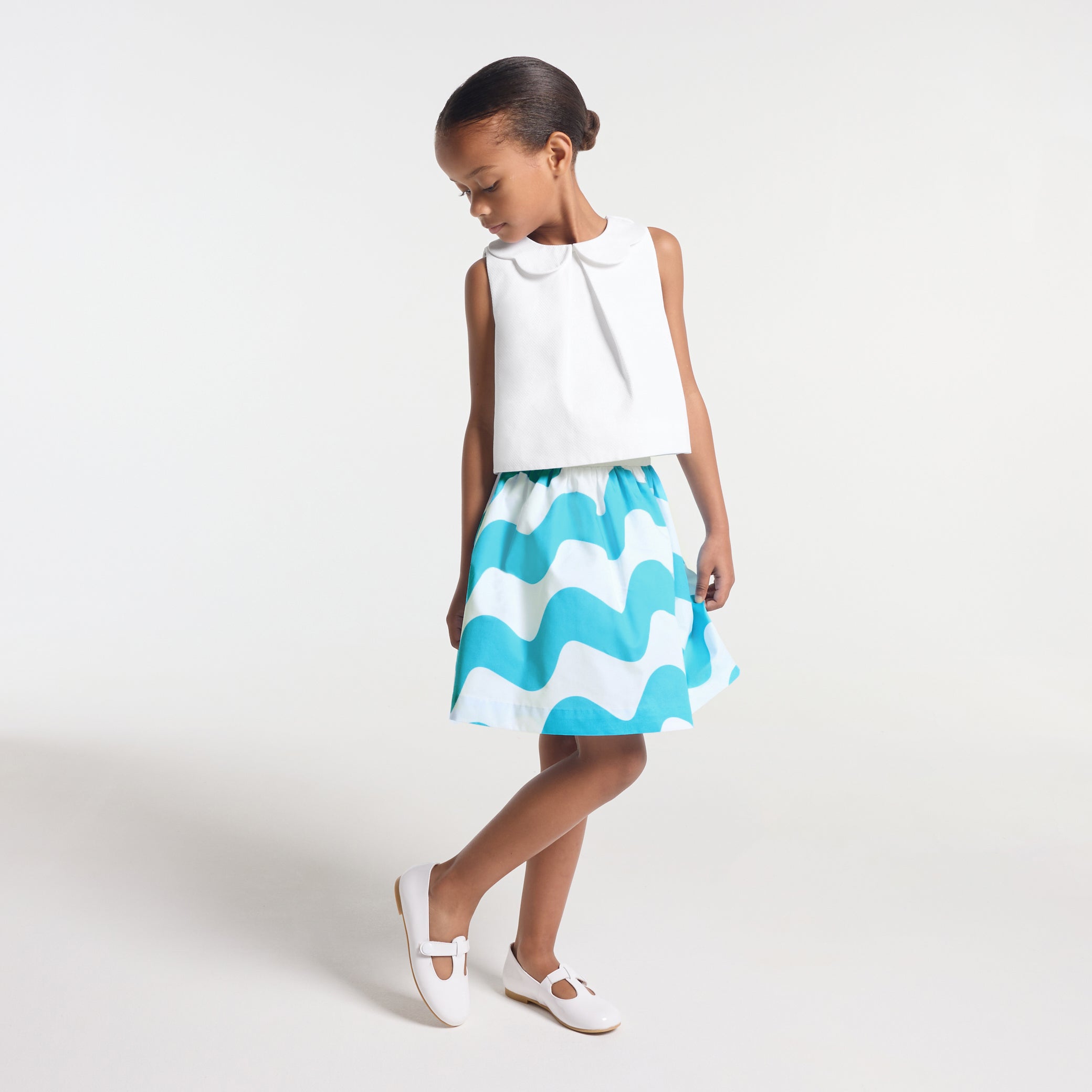 Girl ceremony skirt