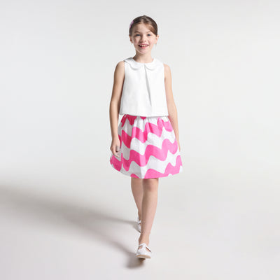 Girl ceremony skirt