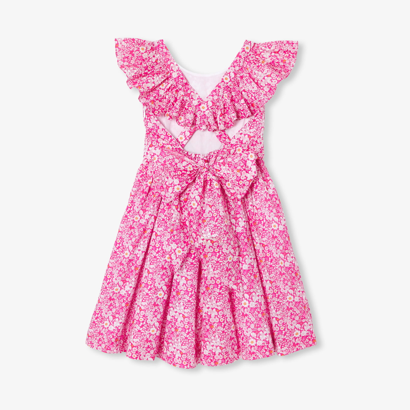 Girl halter dress