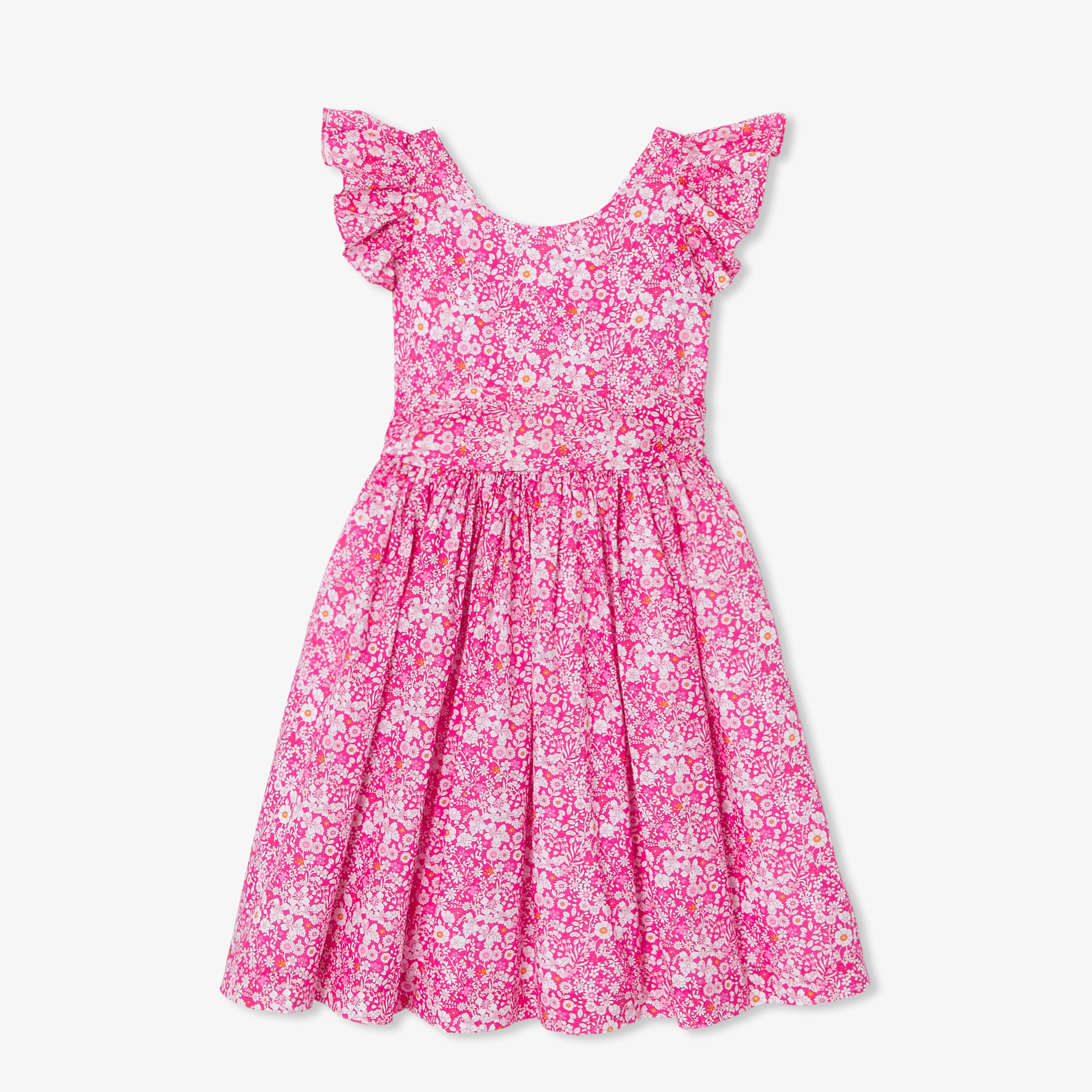 Girl halter dress