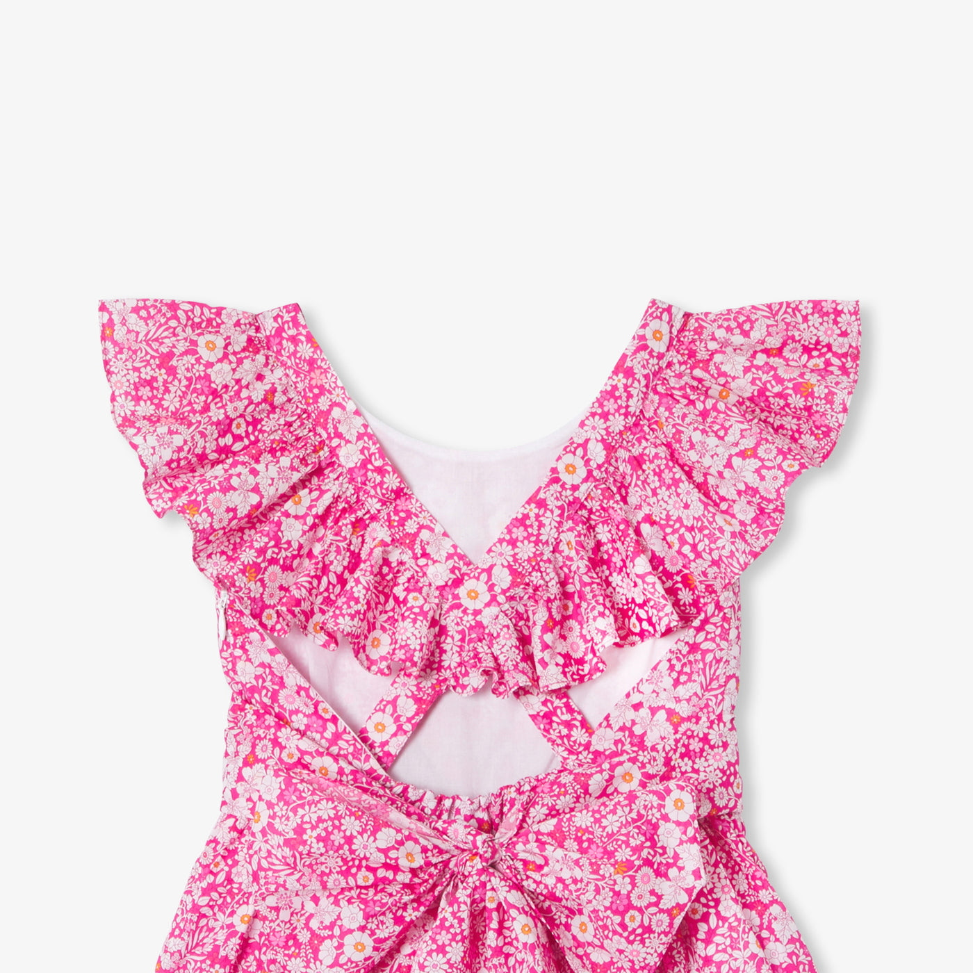 Girl halter dress